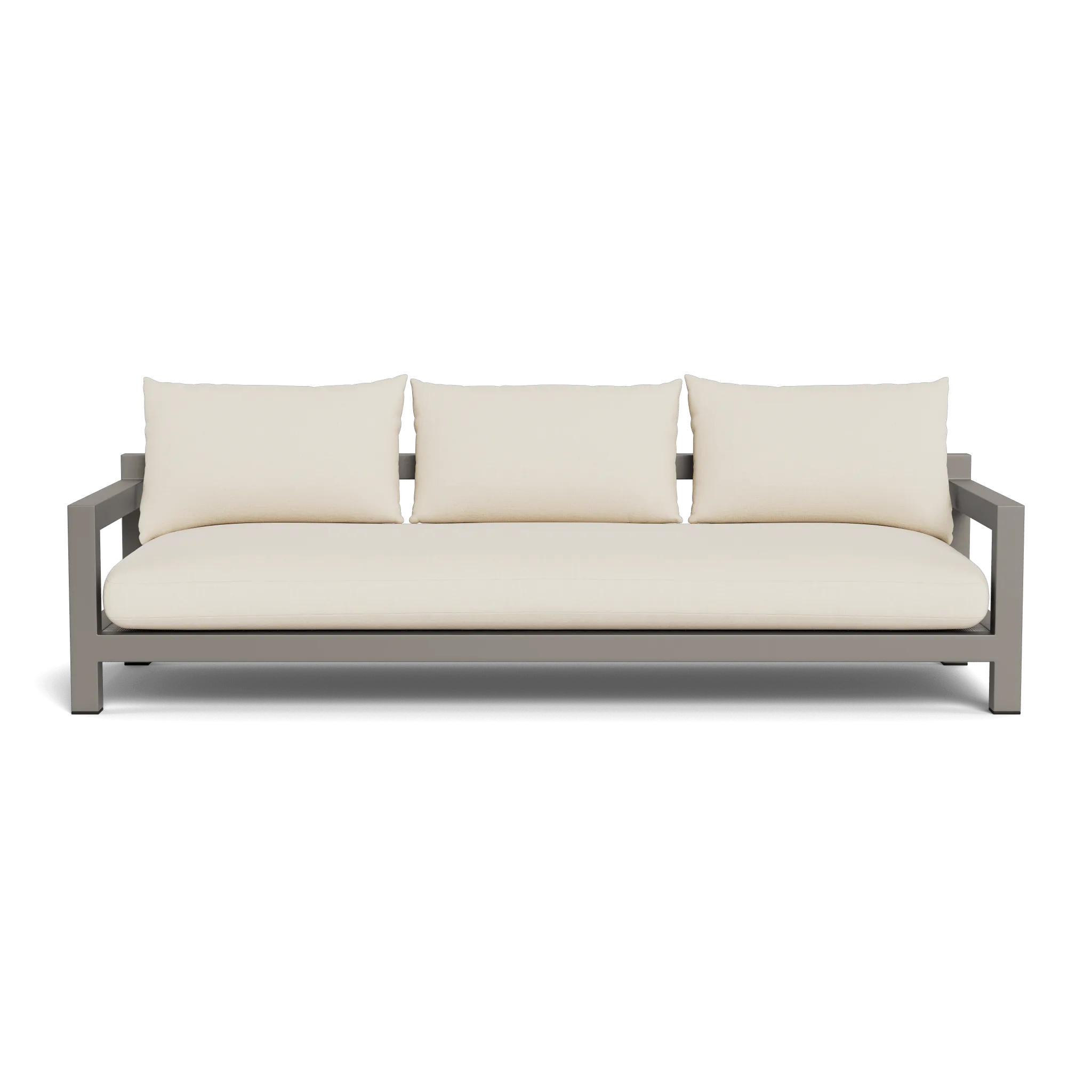 Pacific Aluminum 3 Seat Sofa