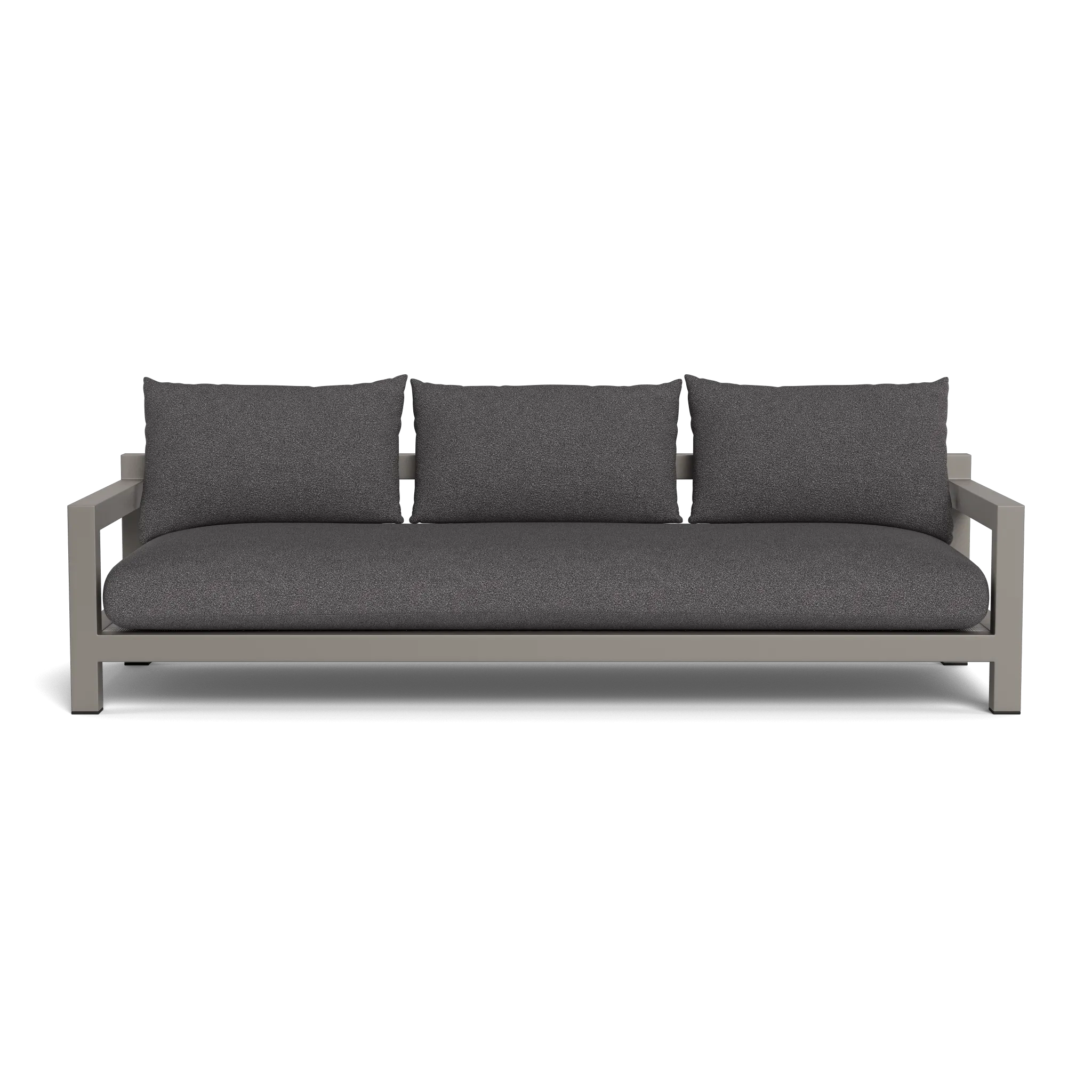 Pacific Aluminum 3 Seat Sofa