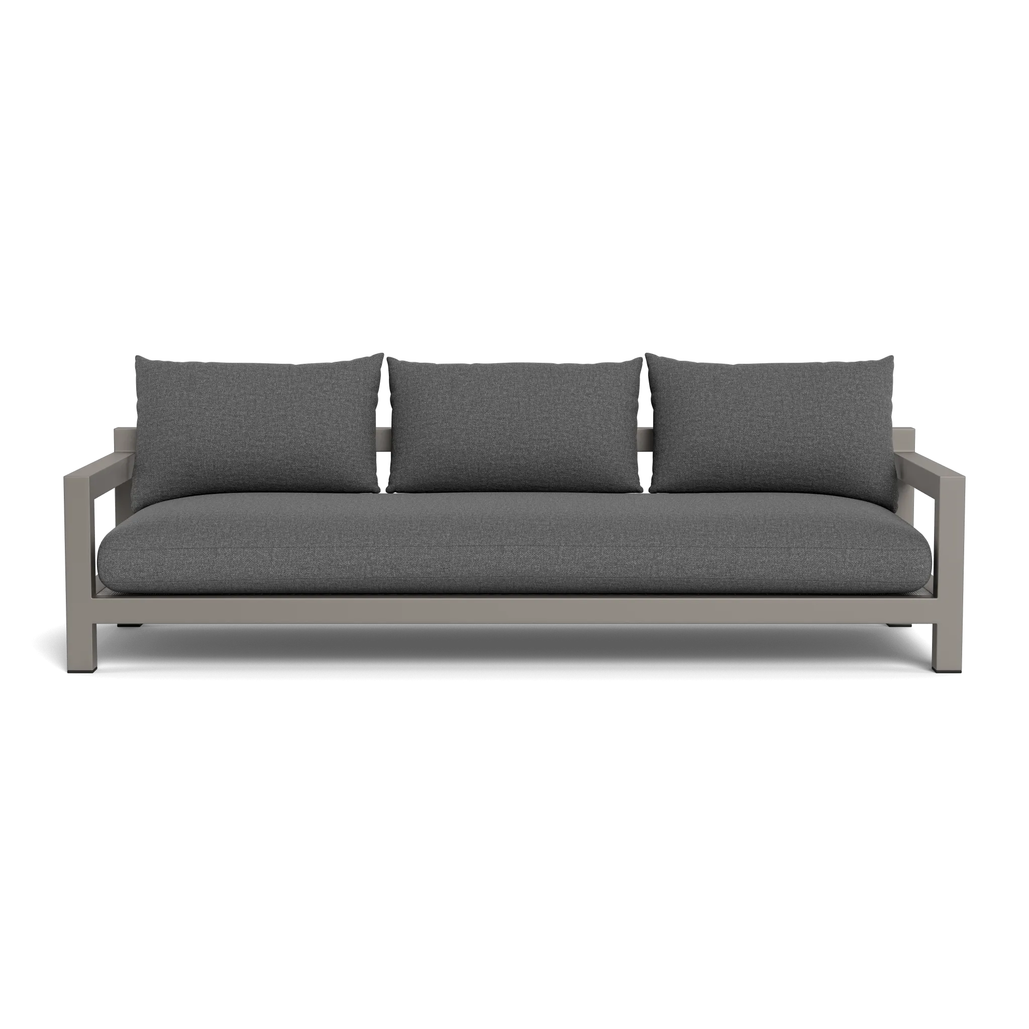 Pacific Aluminum 3 Seat Sofa