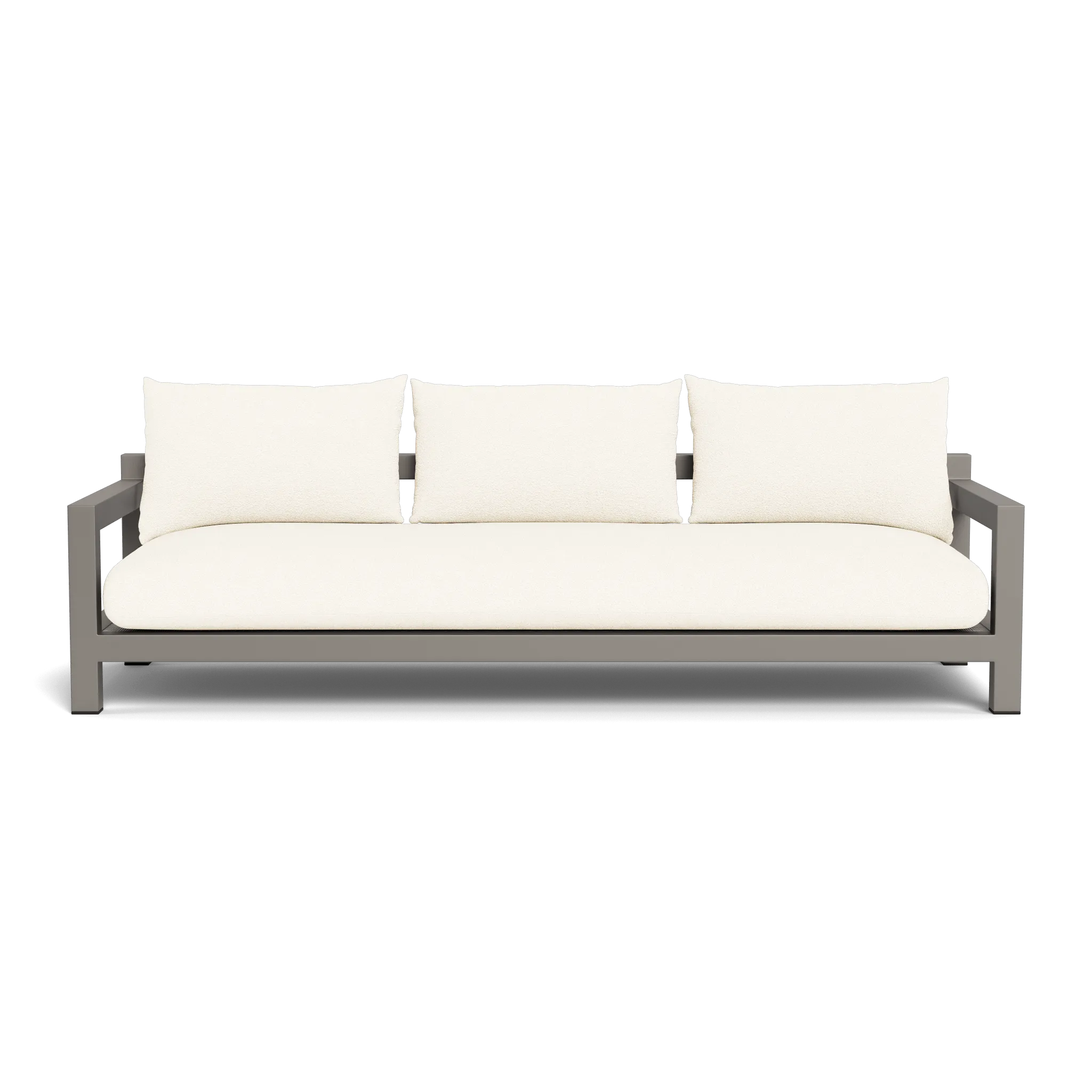 Pacific Aluminum 3 Seat Sofa