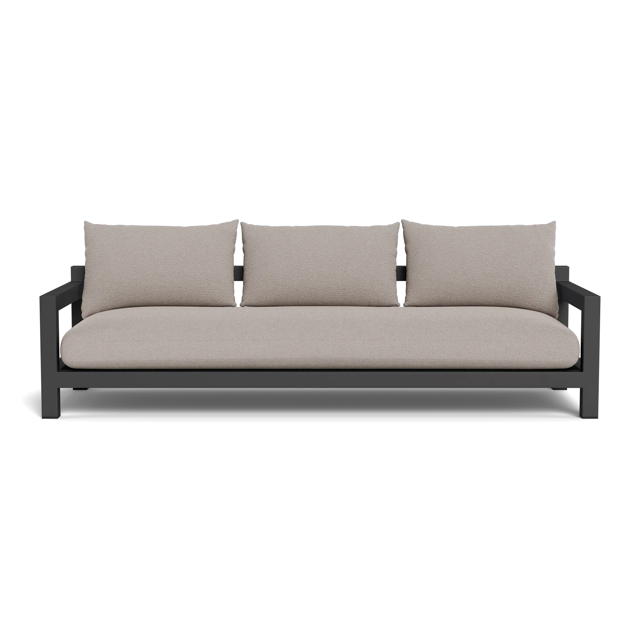 Pacific Aluminum 3 Seat Sofa