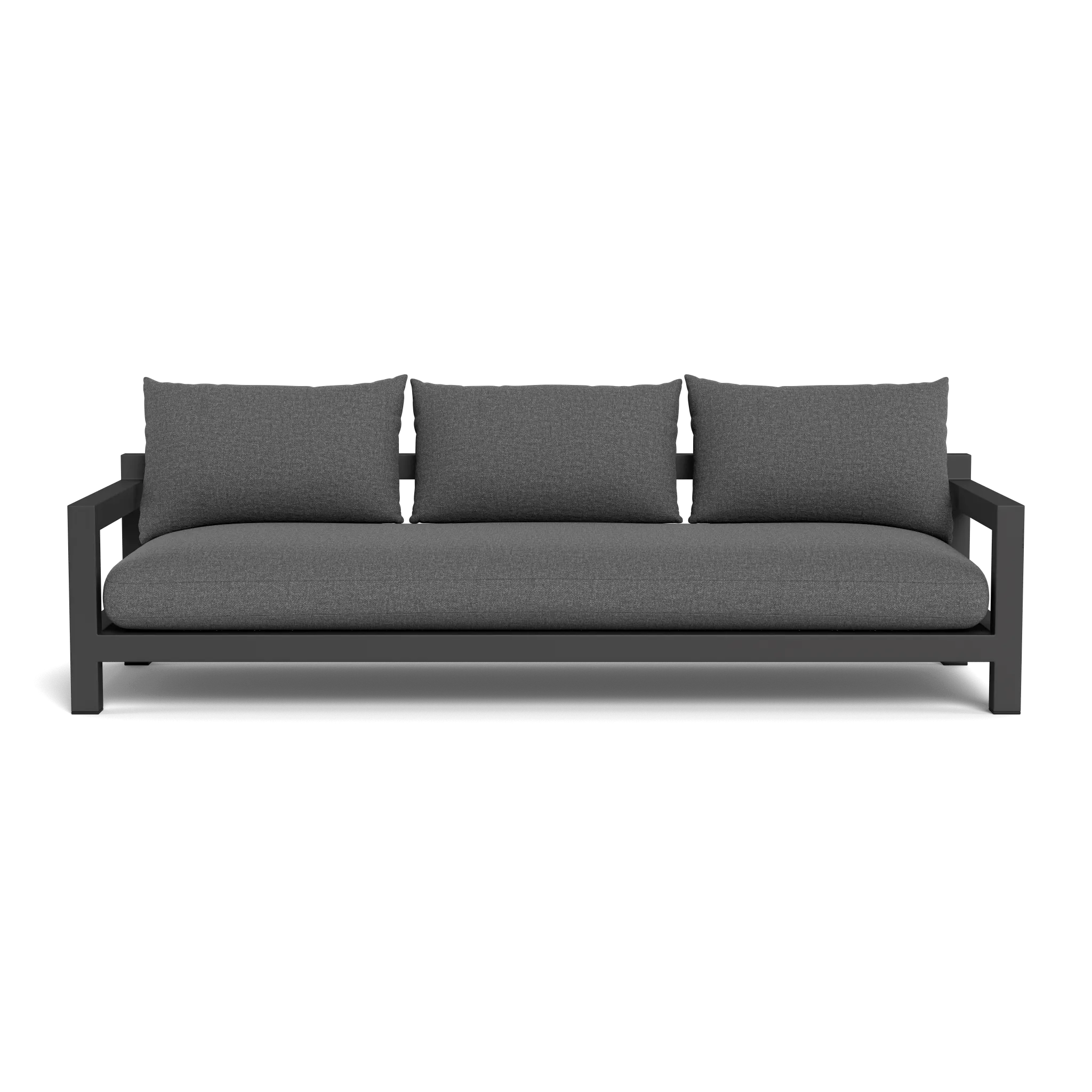 Pacific Aluminum 3 Seat Sofa