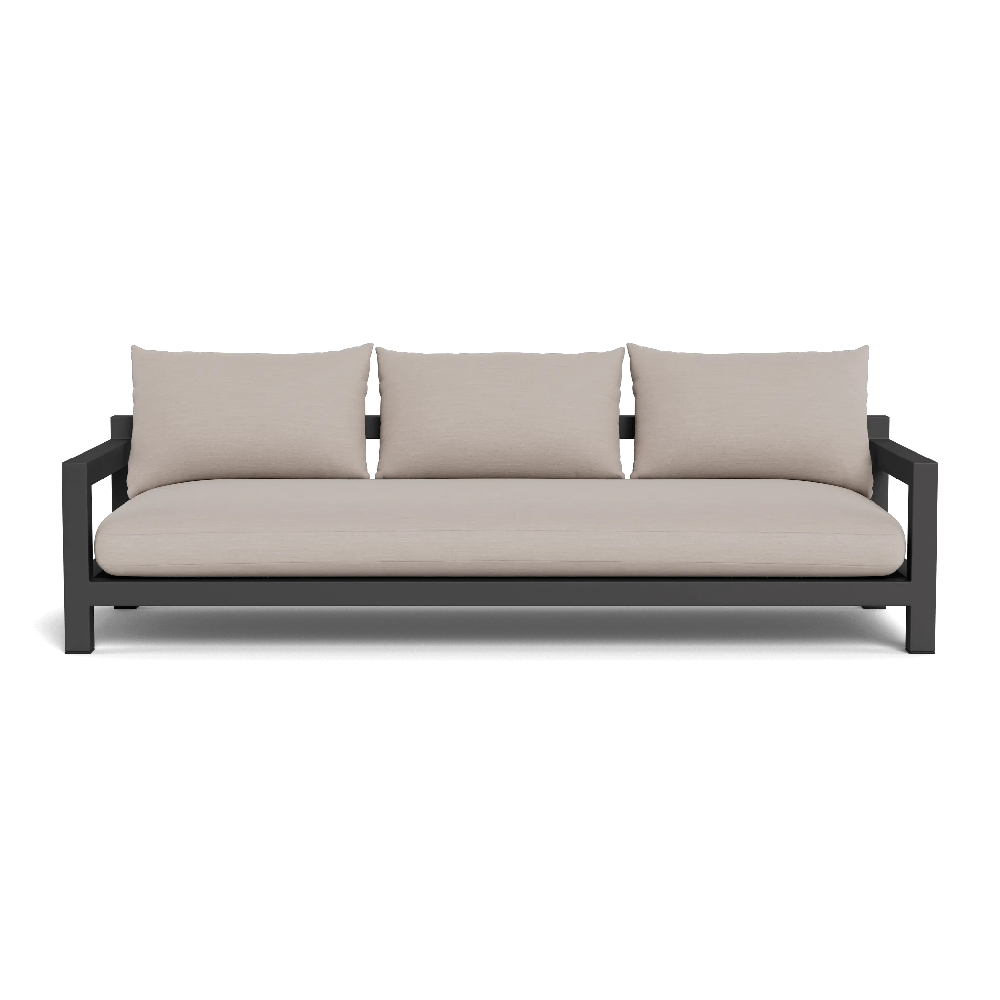 Pacific Aluminum 3 Seat Sofa