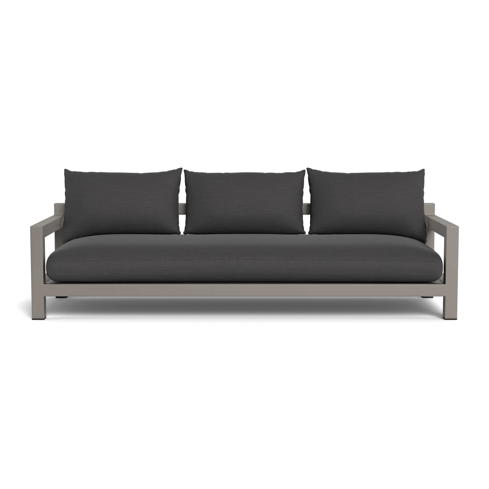 Pacific Aluminum 3 Seat Sofa