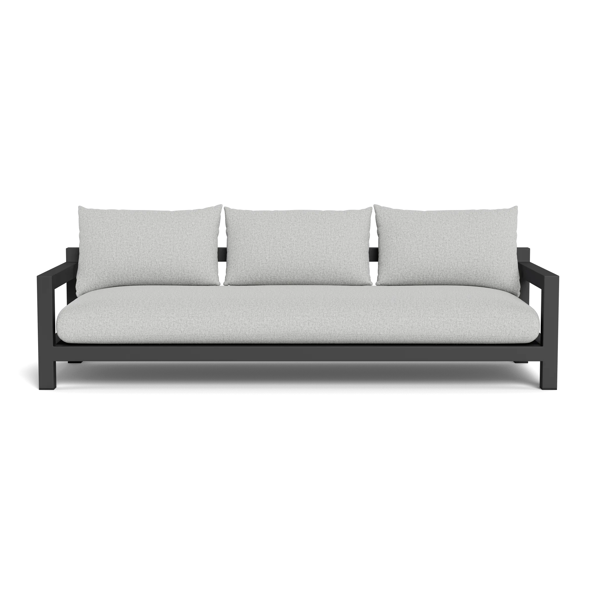 Pacific Aluminum 3 Seat Sofa
