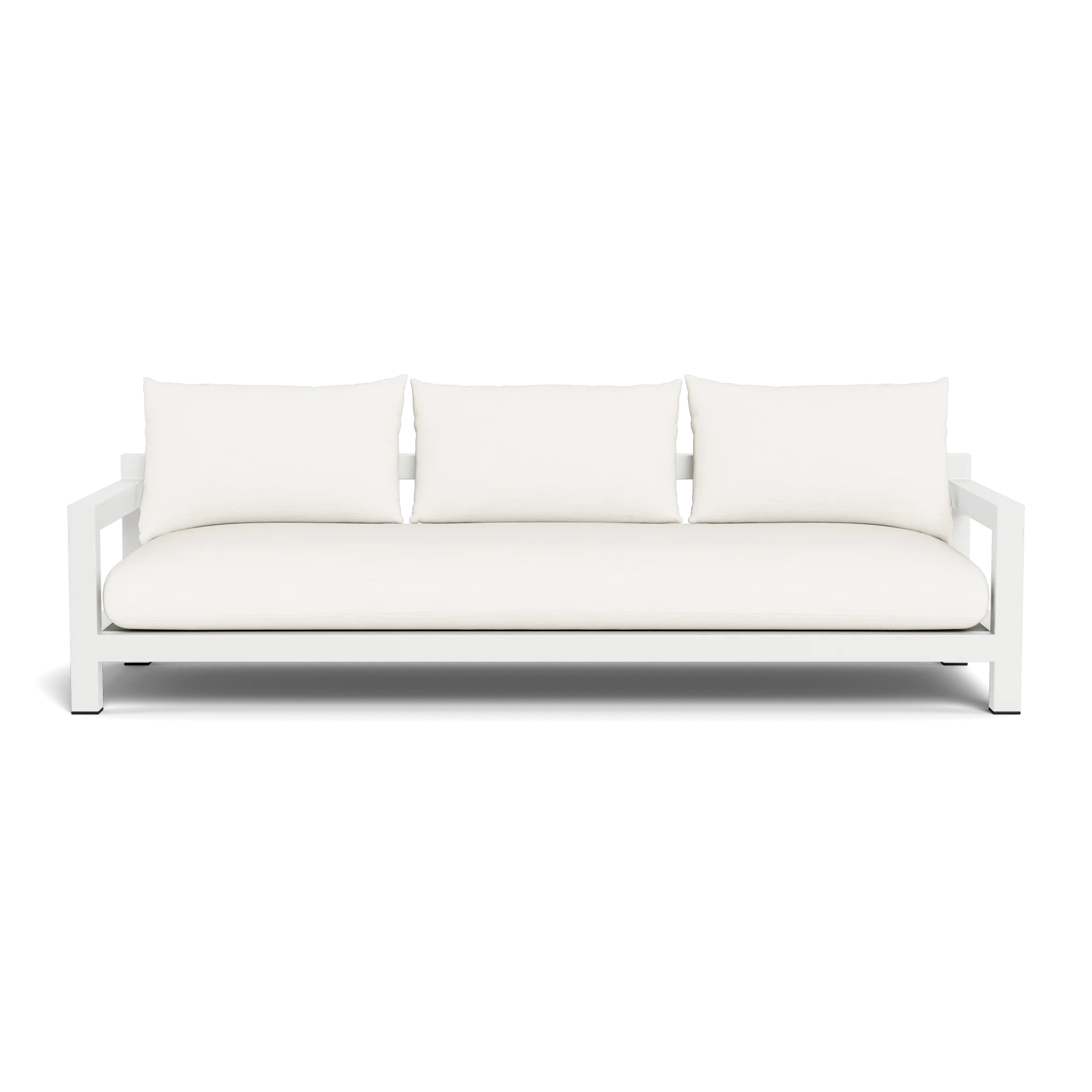 Pacific Aluminum 3 Seat Sofa