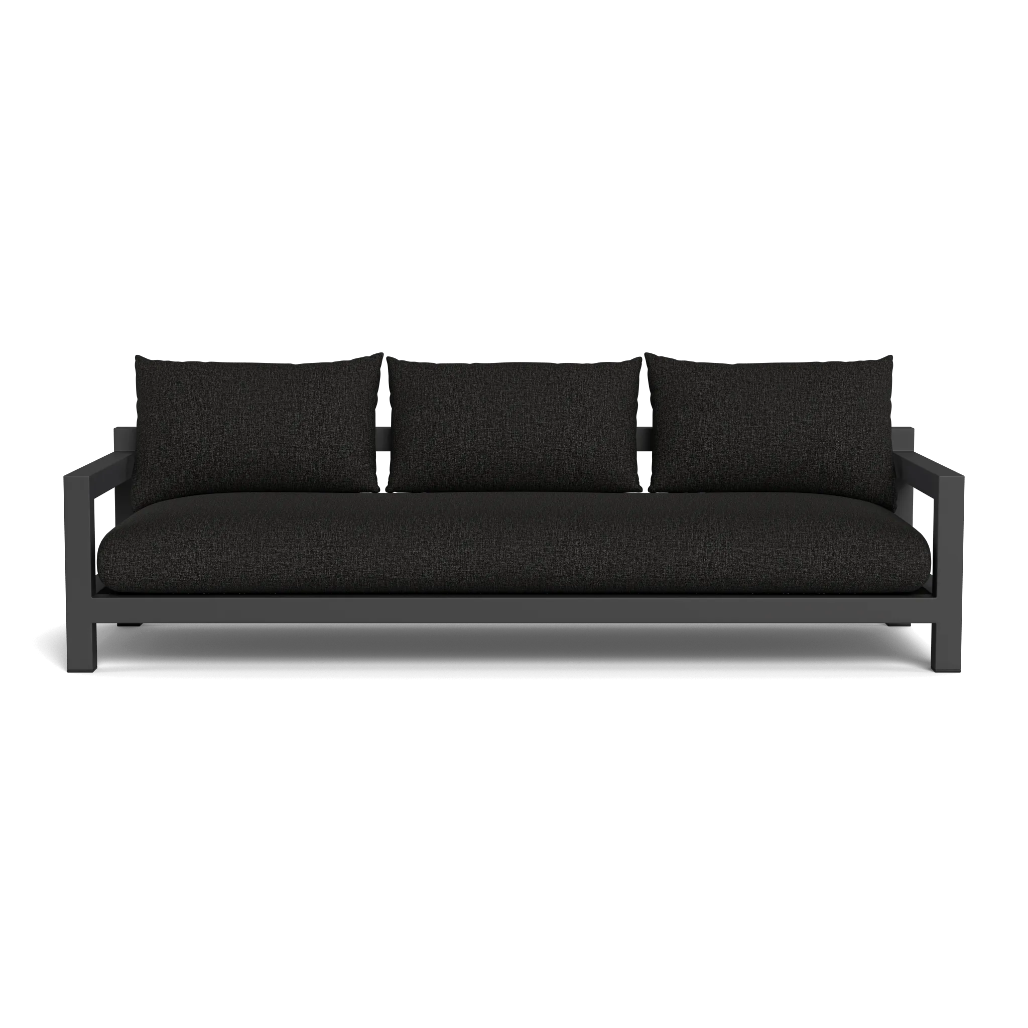 Pacific Aluminum 3 Seat Sofa