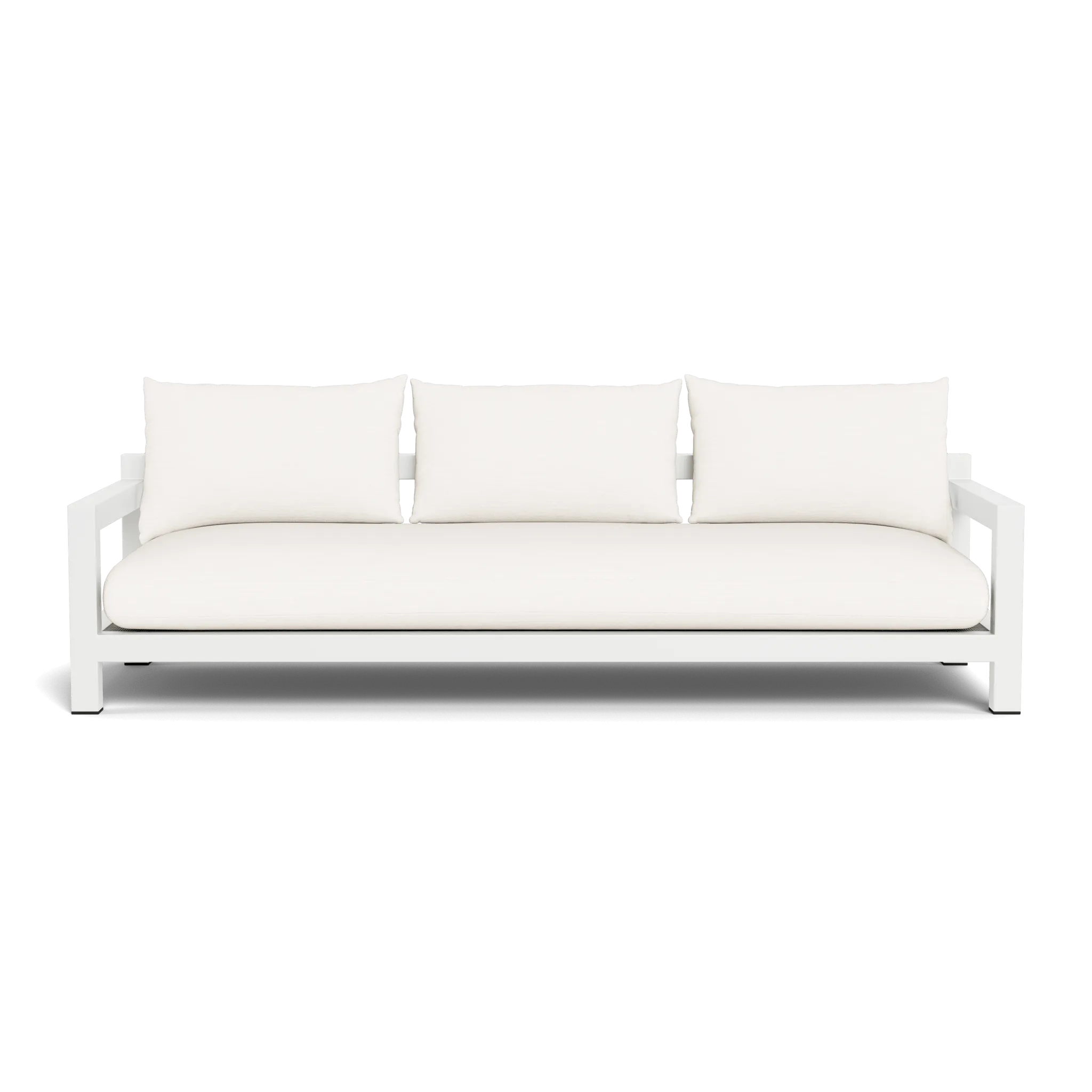 Pacific Aluminum 3 Seat Sofa