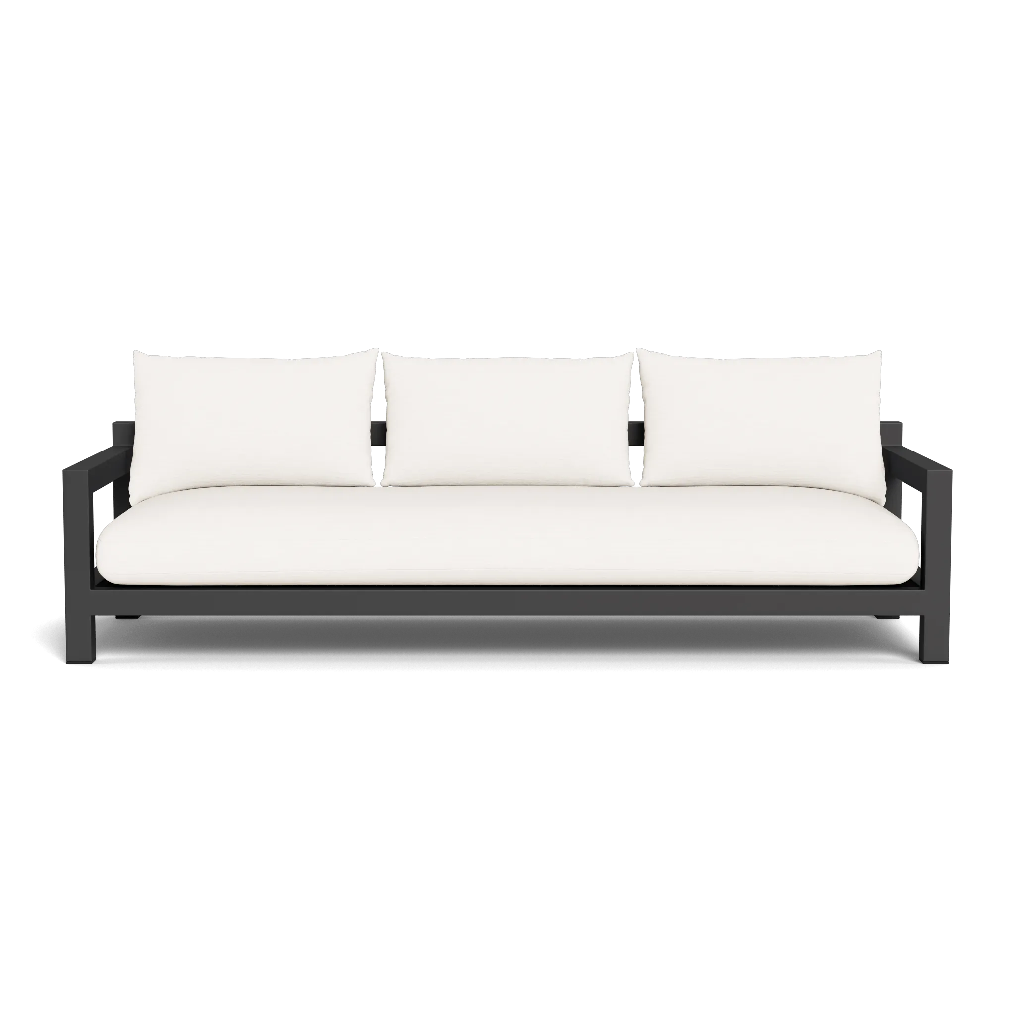 Pacific Aluminum 3 Seat Sofa