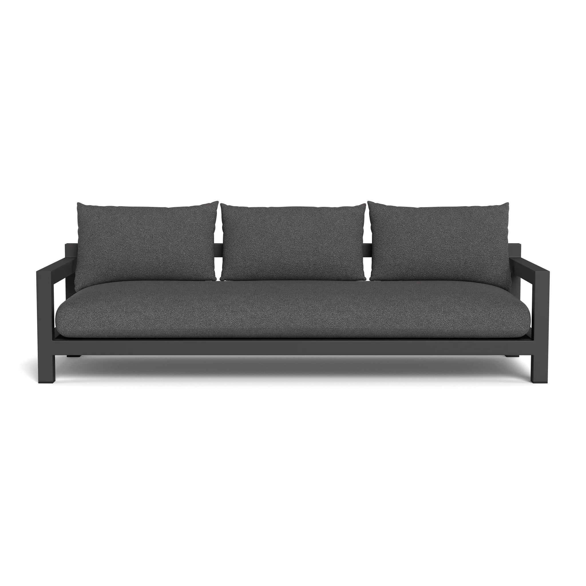 Pacific Aluminum 3 Seat Sofa