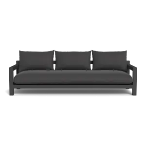 Pacific Aluminum 3 Seat Sofa