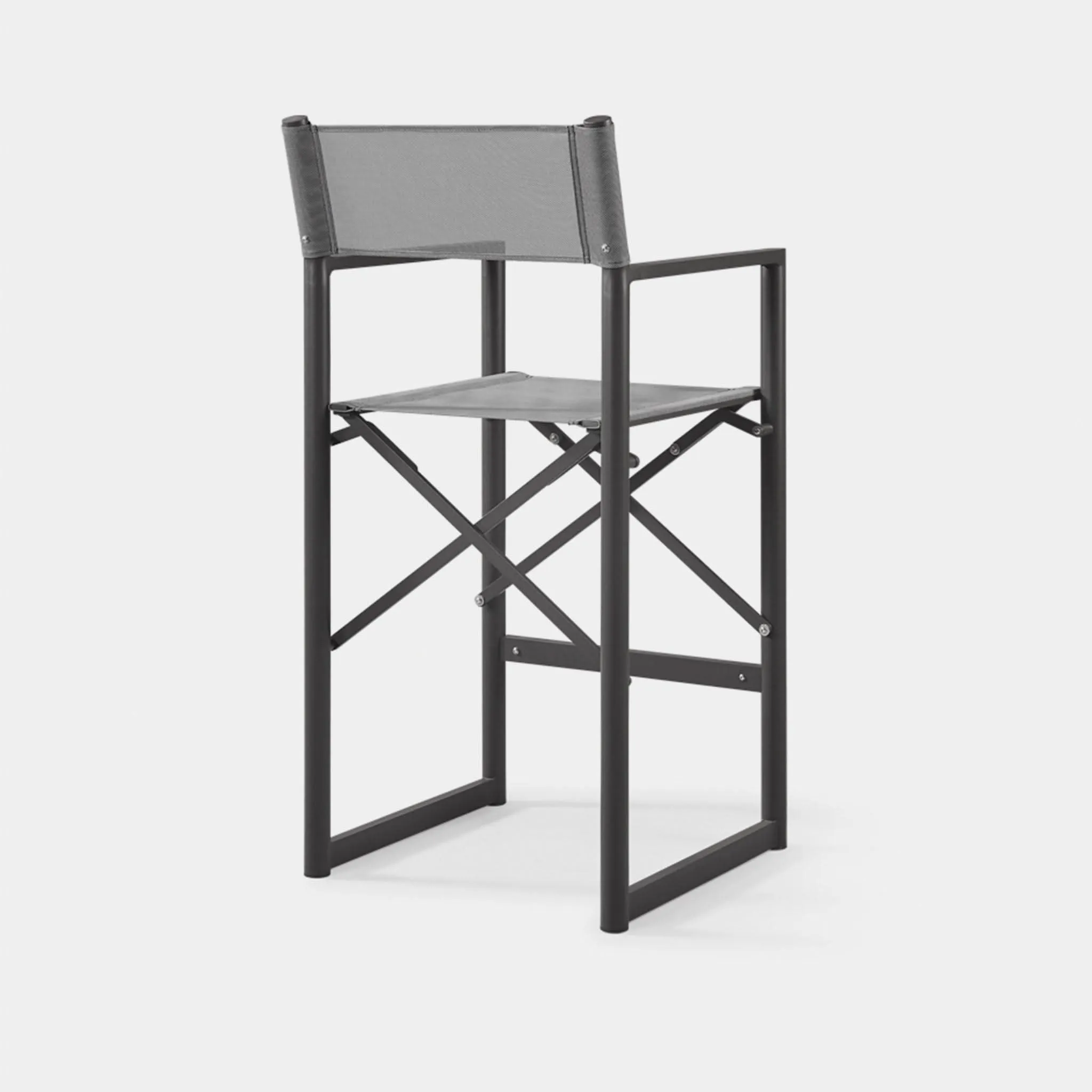 Pacific Aluminum Bar Stool