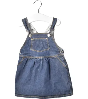 Petit Bateau Overall Dress 24M