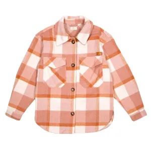 Pink Plaid Shacket