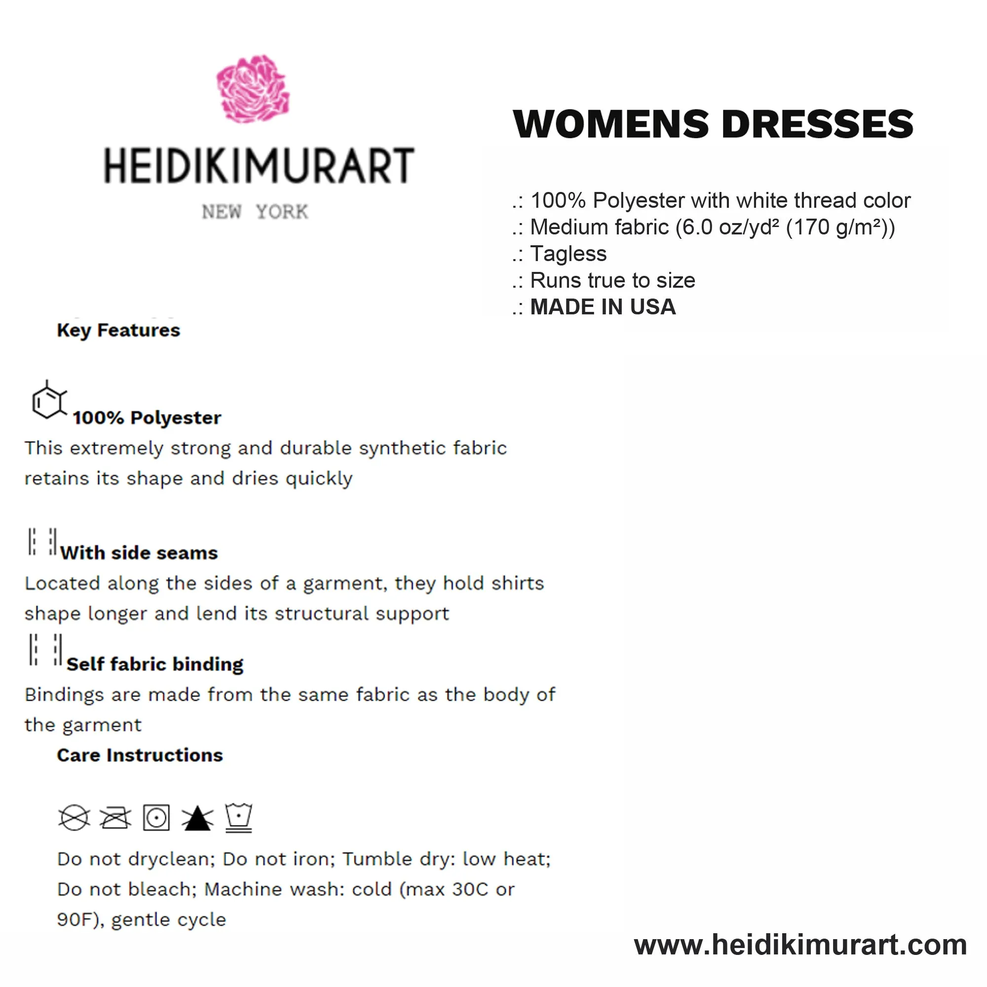 Pink Plaid Women's T-shirt Dress, Tartan Plaid Print Designer Crew Neck Long T-shirt Dress-Made in USA