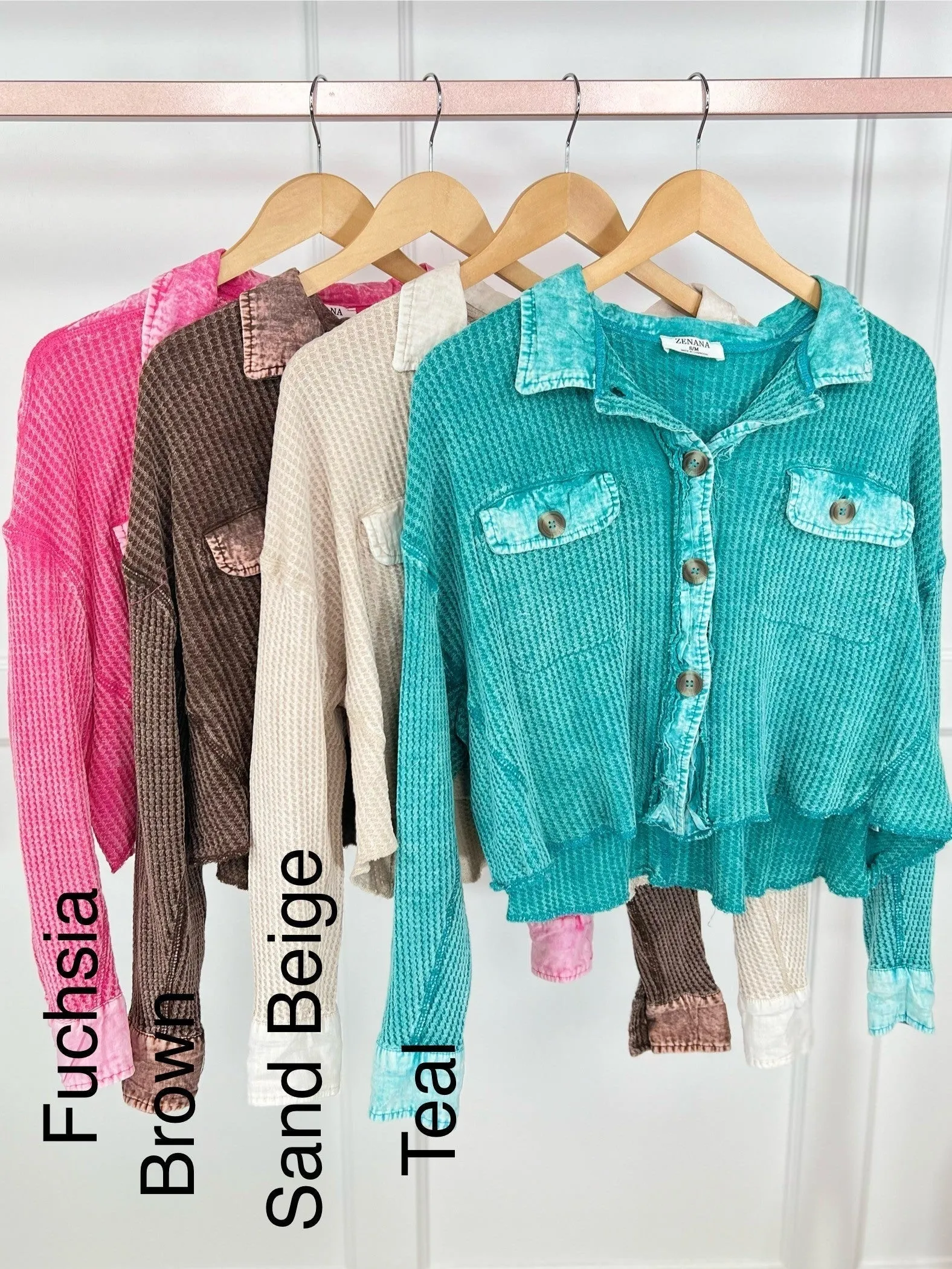 Play It Right Cropped Shacket * Final Sale*