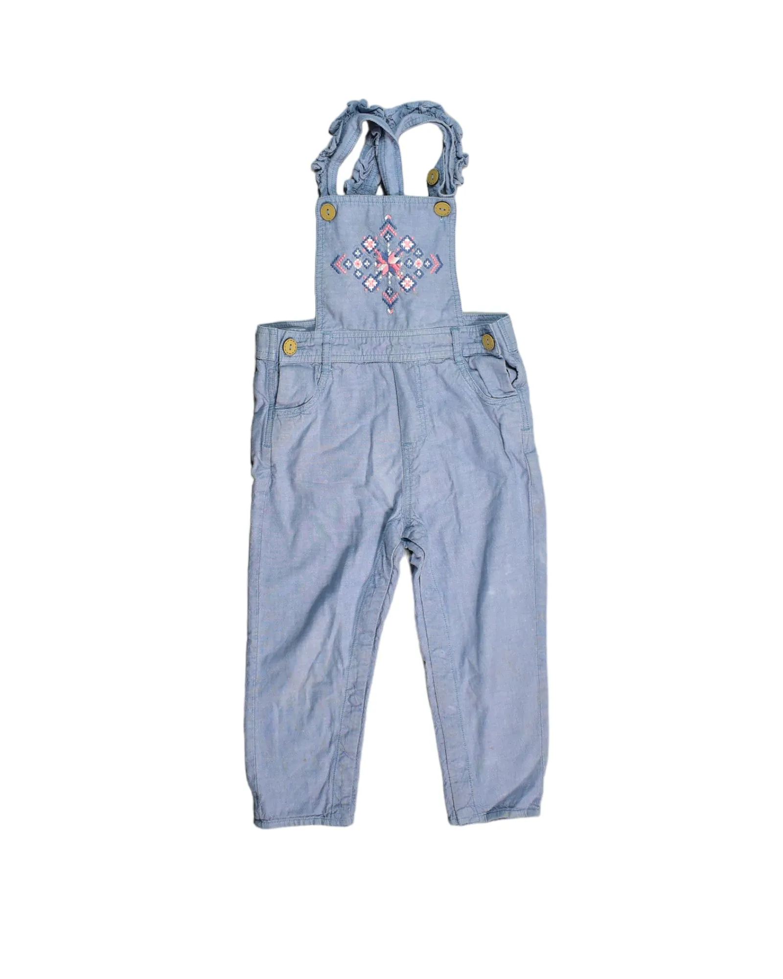 Purebaby Long Overall 3T