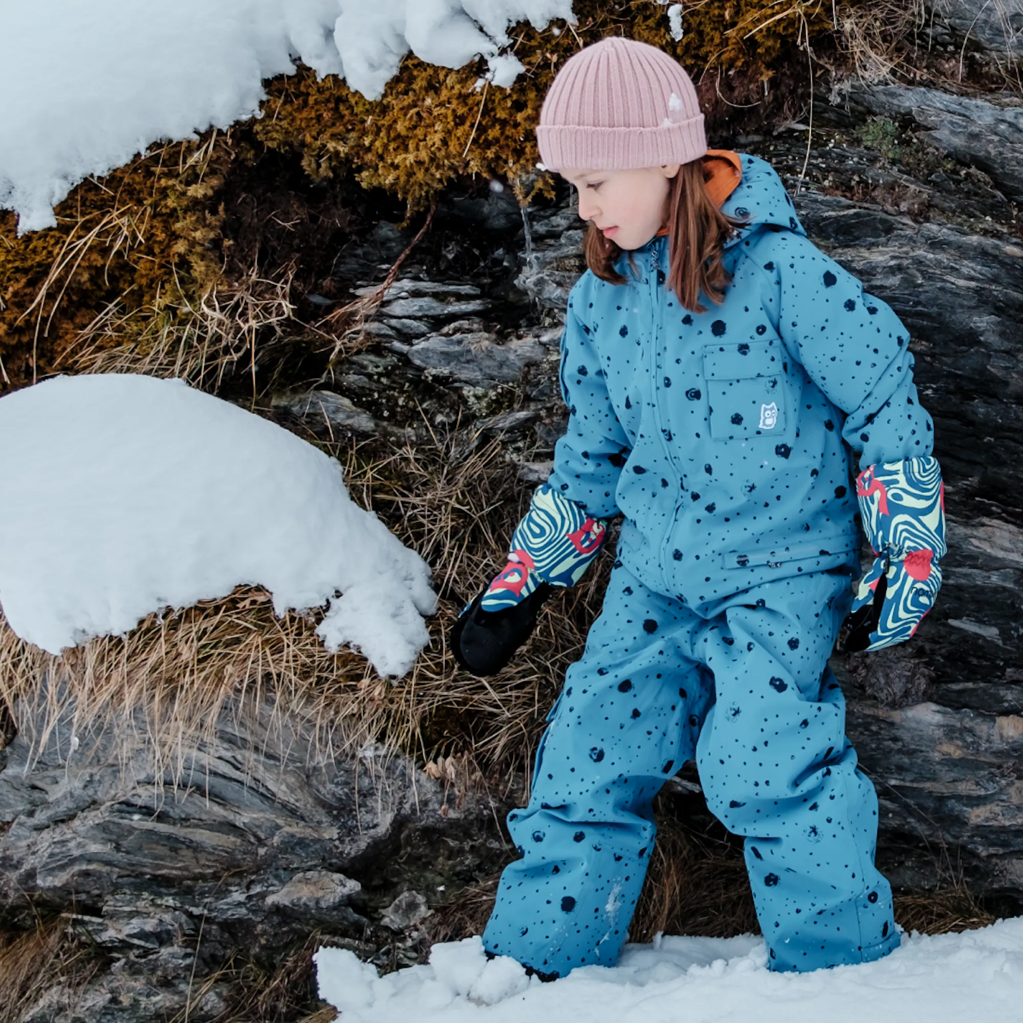 Quest snow overall "Galaxy"