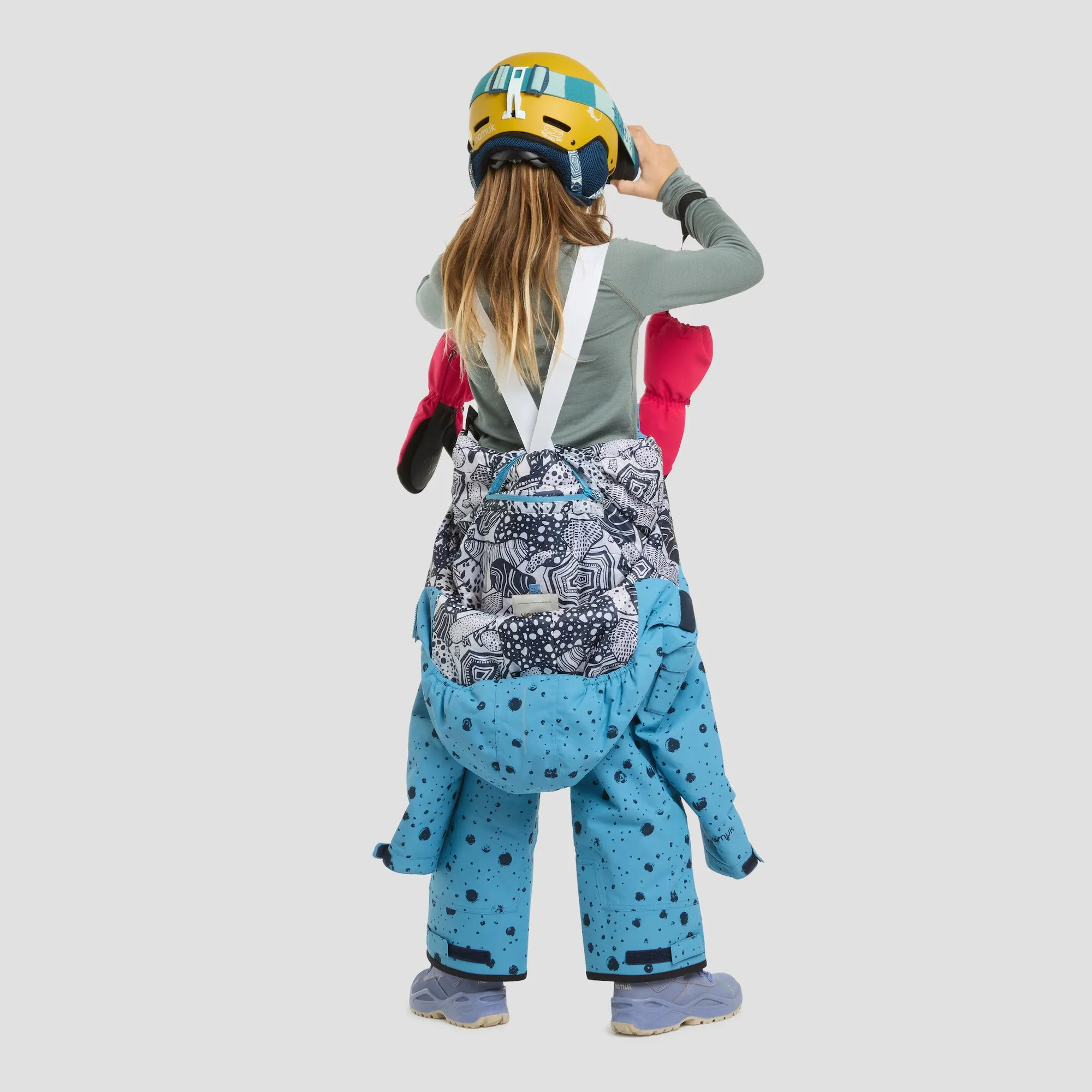 Quest snow overall "Galaxy"