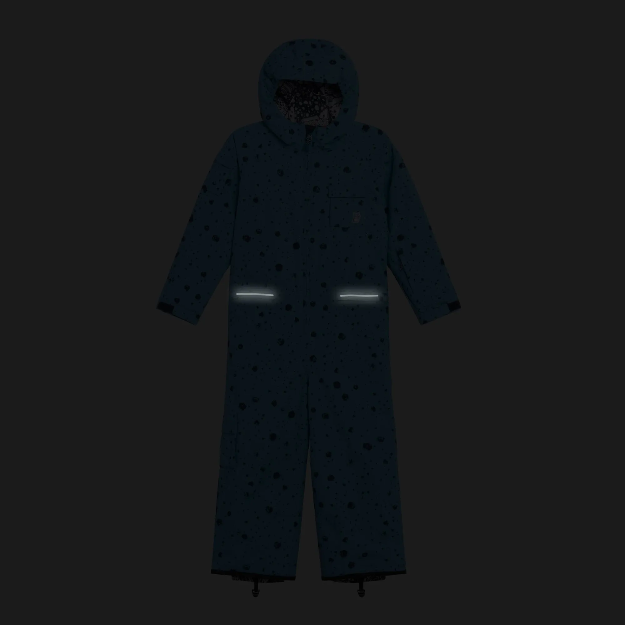Quest snow overall "Galaxy"