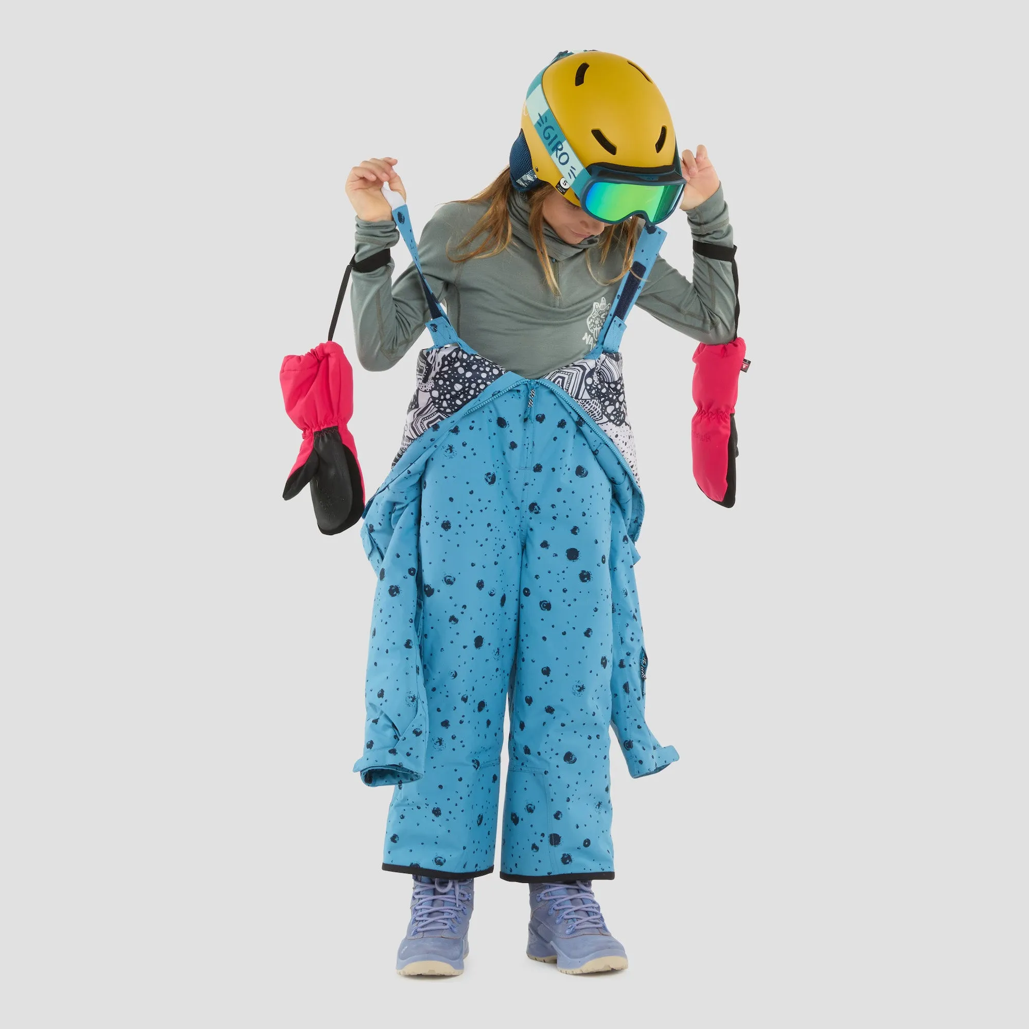 Quest snow overall "Galaxy"