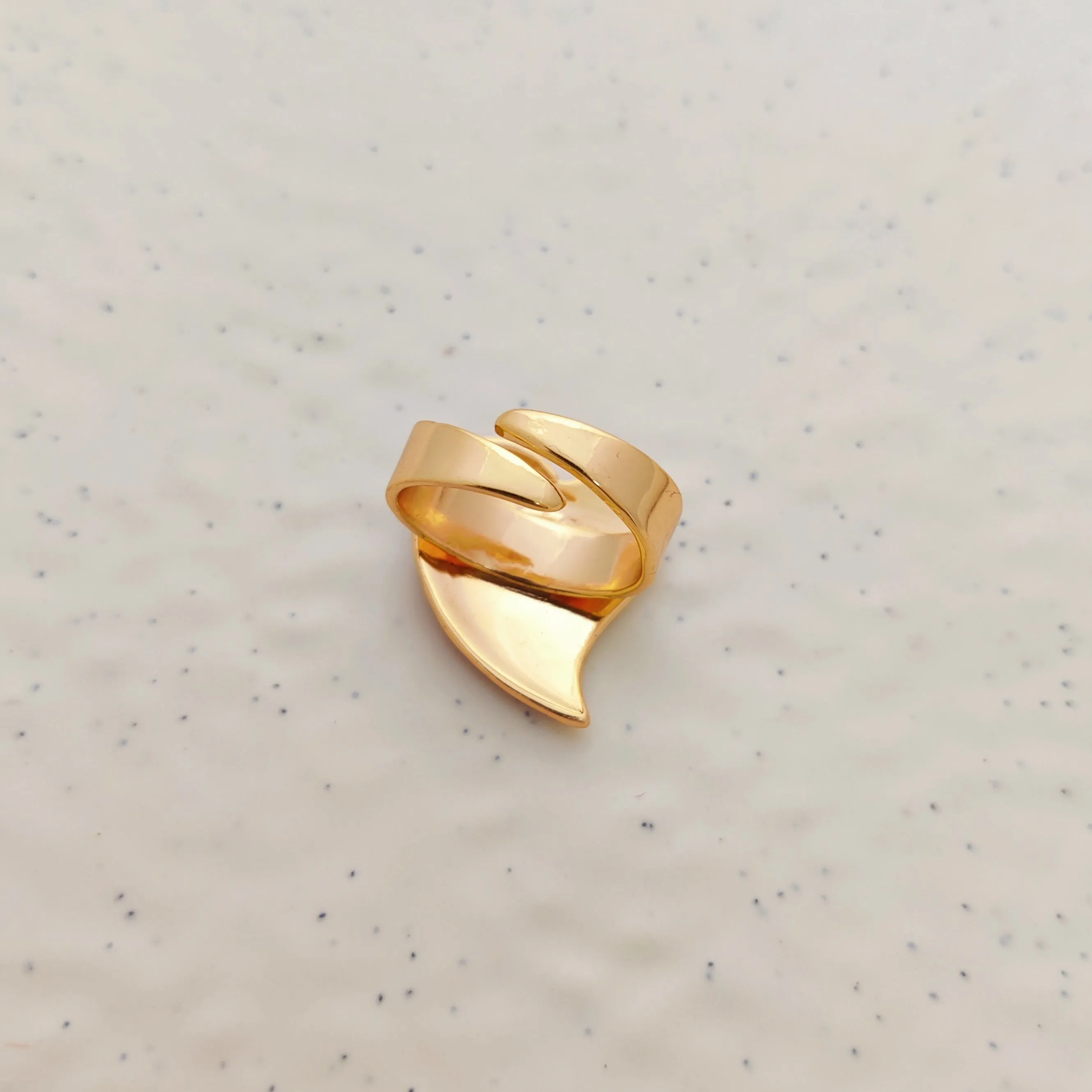 "Red-Glam" Heart Ring ❤️