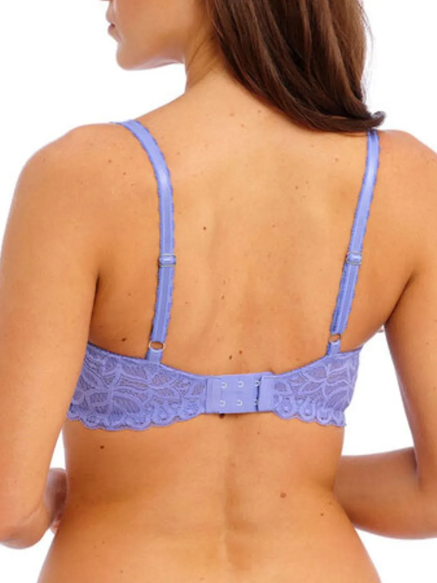 Raffine Plunge Bra - Bluebell