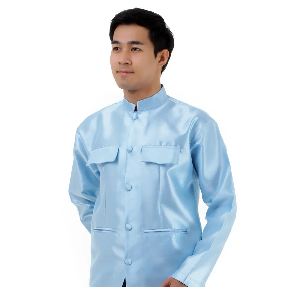 Raj Pattern Men’s Thai Attire Elegant Look