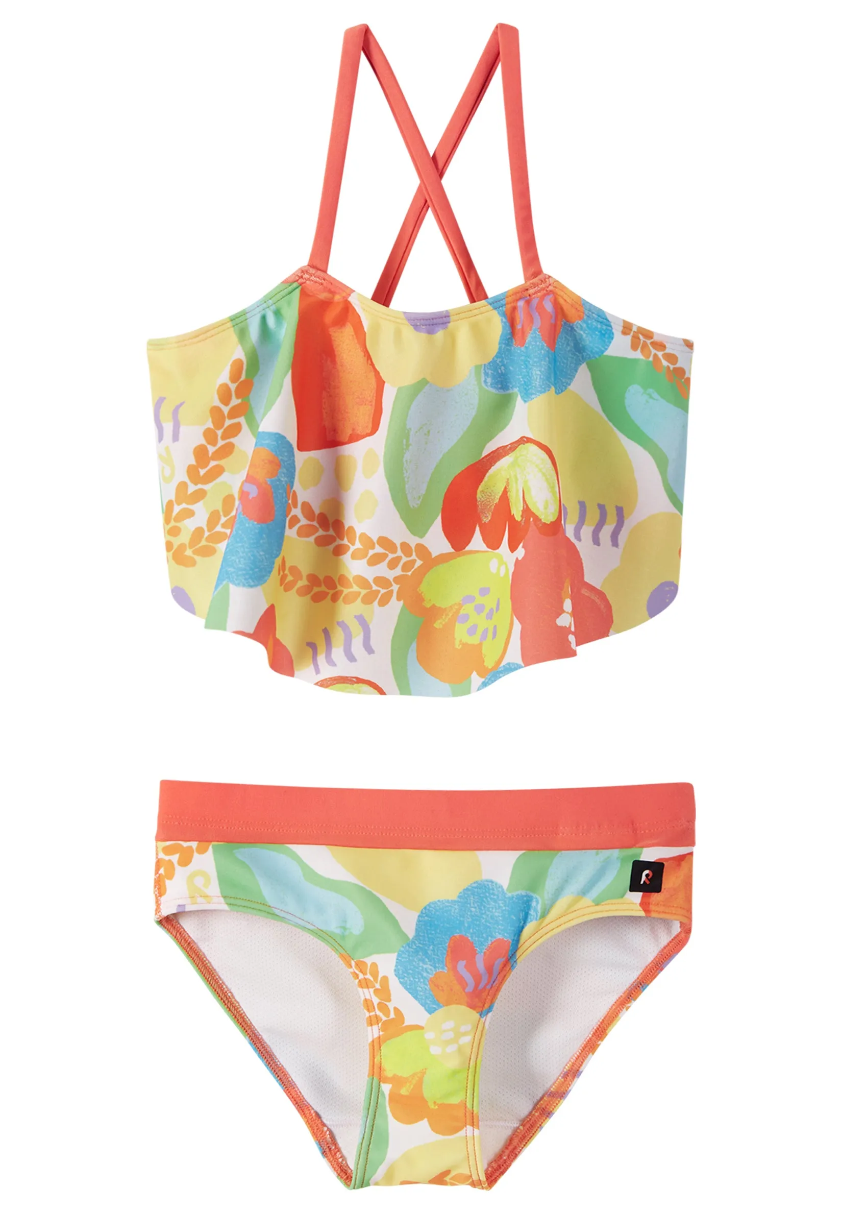 REIMA Bikini / Tankini / Badeanzug <br>Aallokko <br>Gr. 98, 104, 110<br>UV-Schutzfaktor 50  <br> schnelltrocknend