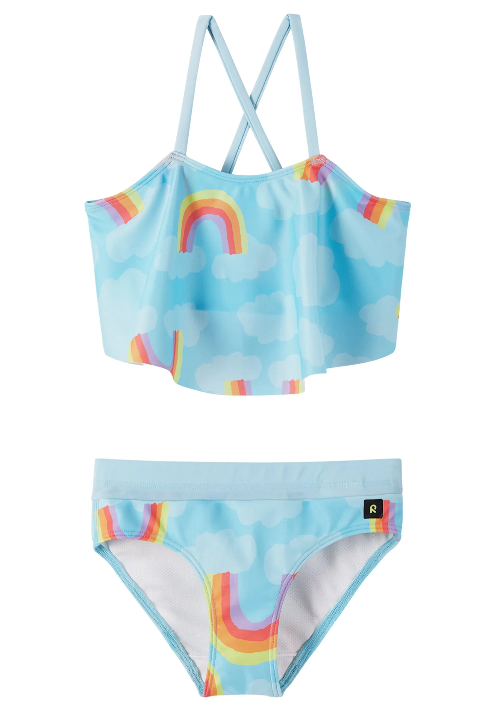 REIMA Bikini / Tankini / Badeanzug <br>Aallokko <br>Gr. 98, 104, 110<br>UV-Schutzfaktor 50  <br> schnelltrocknend
