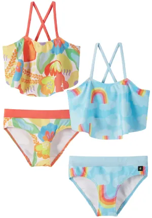 REIMA Bikini / Tankini / Badeanzug <br>Aallokko <br>Gr. 98, 104, 110<br>UV-Schutzfaktor 50  <br> schnelltrocknend
