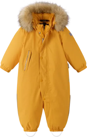 Reima Kids&#x27; Gotland Reimatec Winter Overall Radiant Orange | Buy Reima Kids&#x27; Gotland Reimatec Winter Overall Radiant Orange here | Outnorth