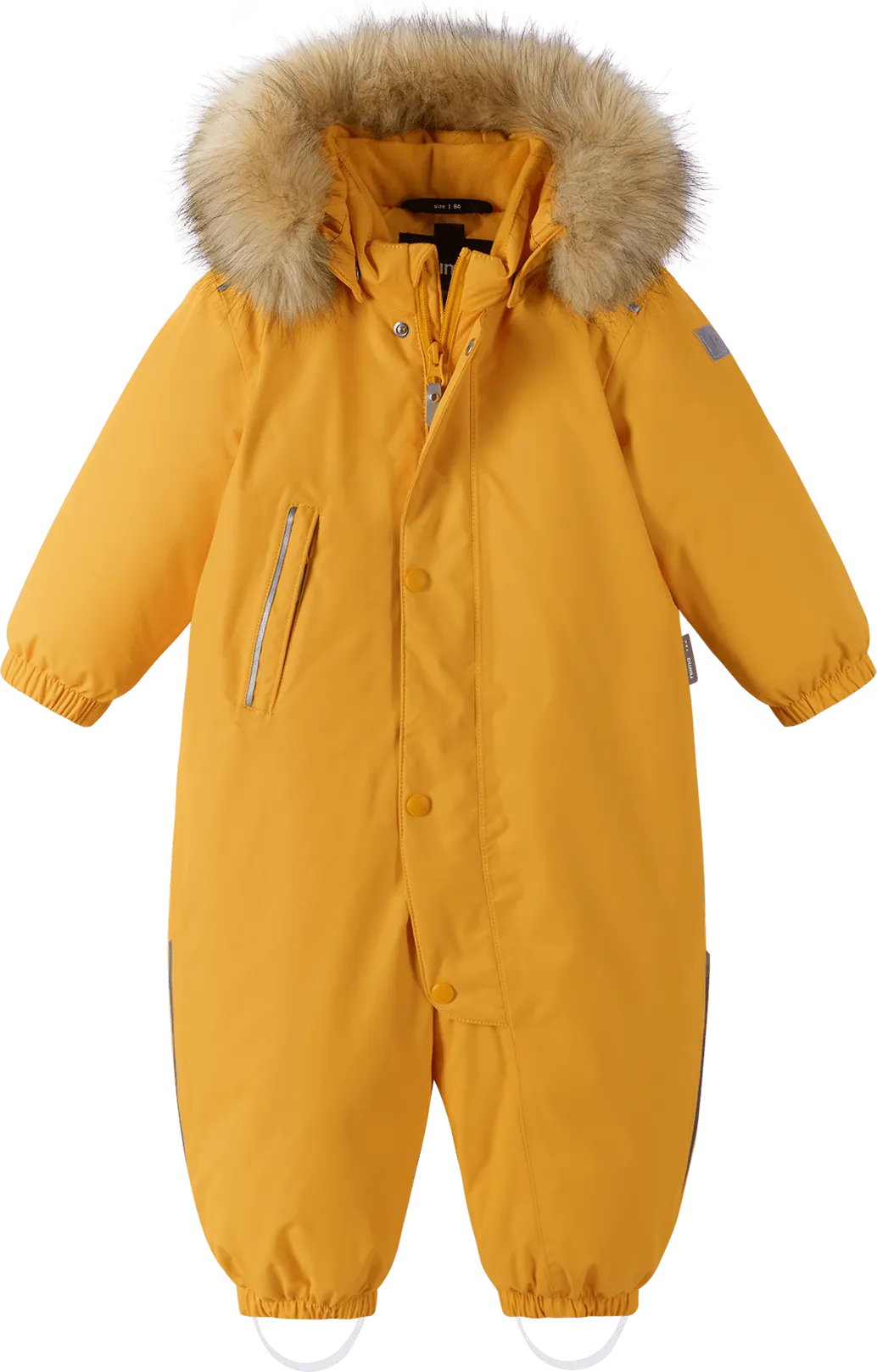 Reima Kids&#x27; Gotland Reimatec Winter Overall Radiant Orange | Buy Reima Kids&#x27; Gotland Reimatec Winter Overall Radiant Orange here | Outnorth