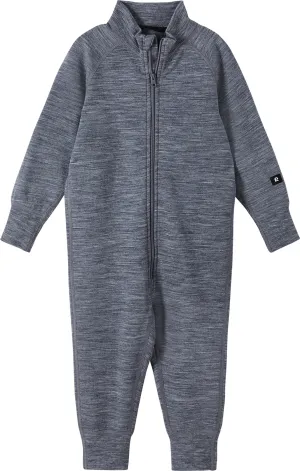 Reima Kids&#x27; Parvin Overall Melange Grey | Buy Reima Kids&#x27; Parvin Overall Melange Grey here | Outnorth