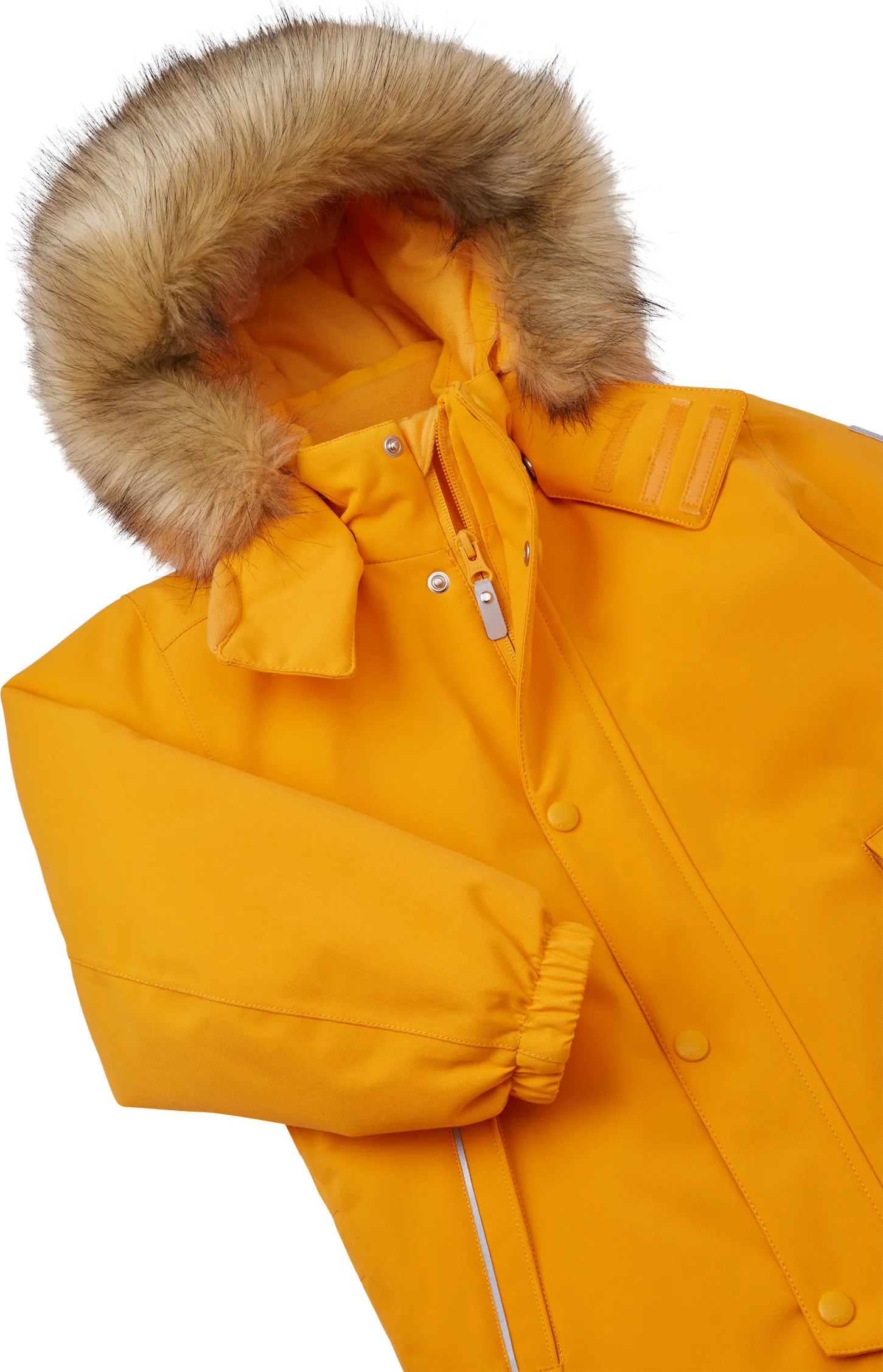 Reima Kids&#x27; Reimatec Winter Overall Stavanger Radiant Orange | Buy Reima Kids&#x27; Reimatec Winter Overall Stavanger Radiant Orange here | Outnorth