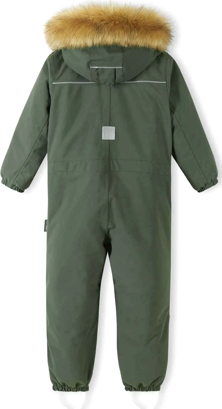 Reima Kids&#x27; Reimatec Winter Overall Stavanger Thyme Green | Buy Reima Kids&#x27; Reimatec Winter Overall Stavanger Thyme Green here | Outnorth
