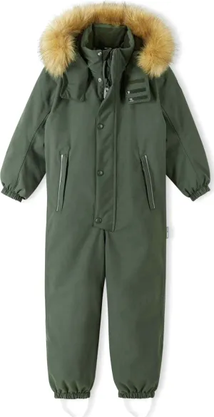 Reima Kids&#x27; Reimatec Winter Overall Stavanger Thyme Green | Buy Reima Kids&#x27; Reimatec Winter Overall Stavanger Thyme Green here | Outnorth