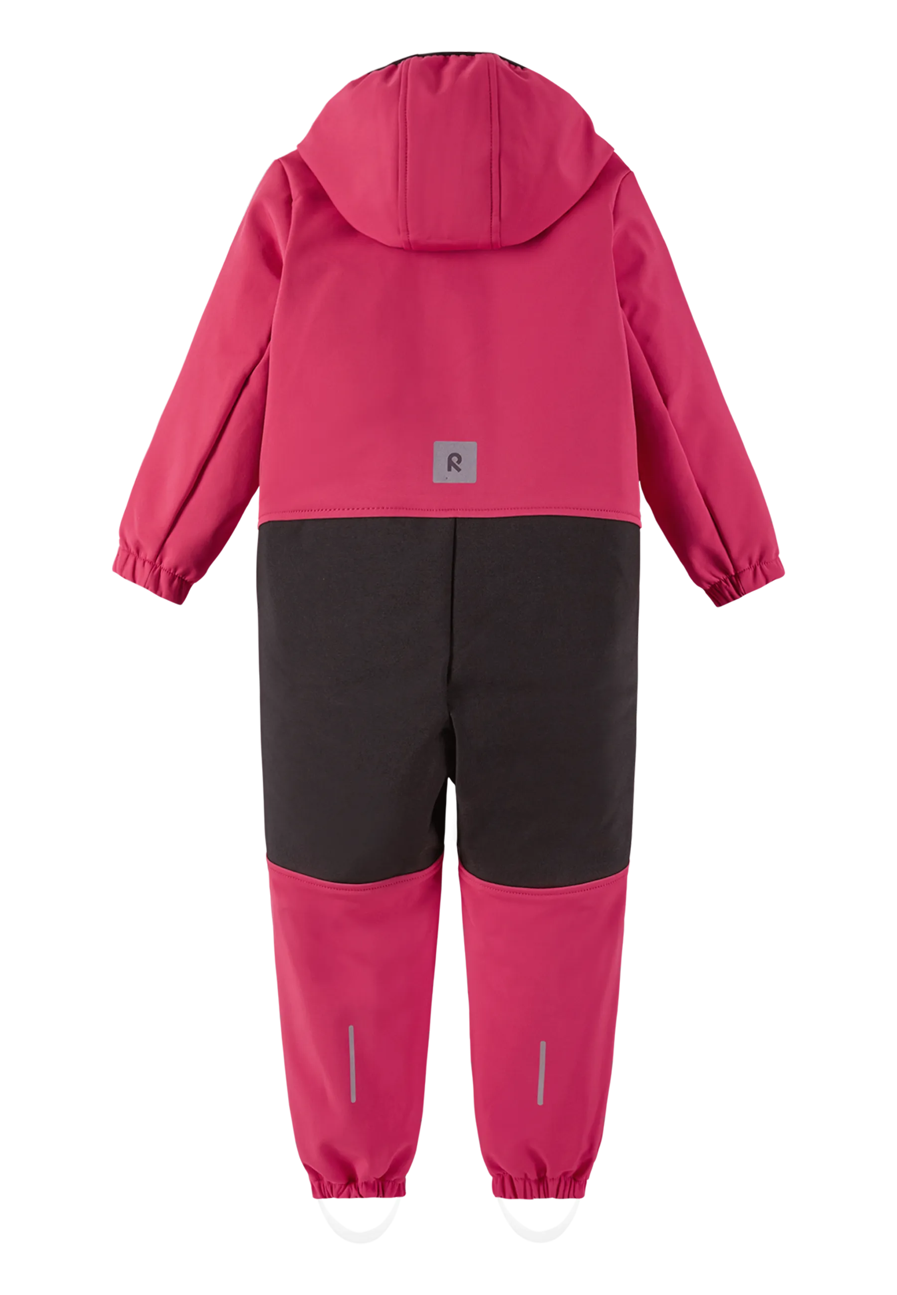 Reima Kids&#x27; Softshell Overall Nurmes Bright Berry | Buy Reima Kids&#x27; Softshell Overall Nurmes Bright Berry here | Outnorth