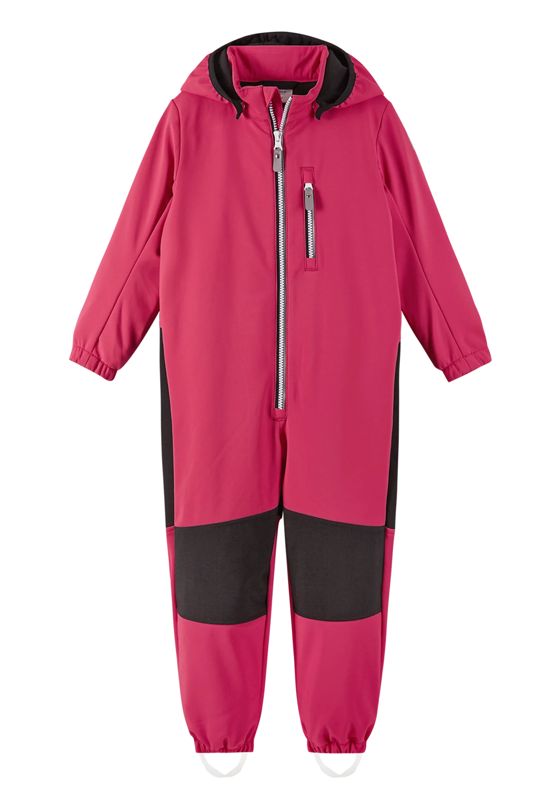 Reima Kids&#x27; Softshell Overall Nurmes Bright Berry | Buy Reima Kids&#x27; Softshell Overall Nurmes Bright Berry here | Outnorth