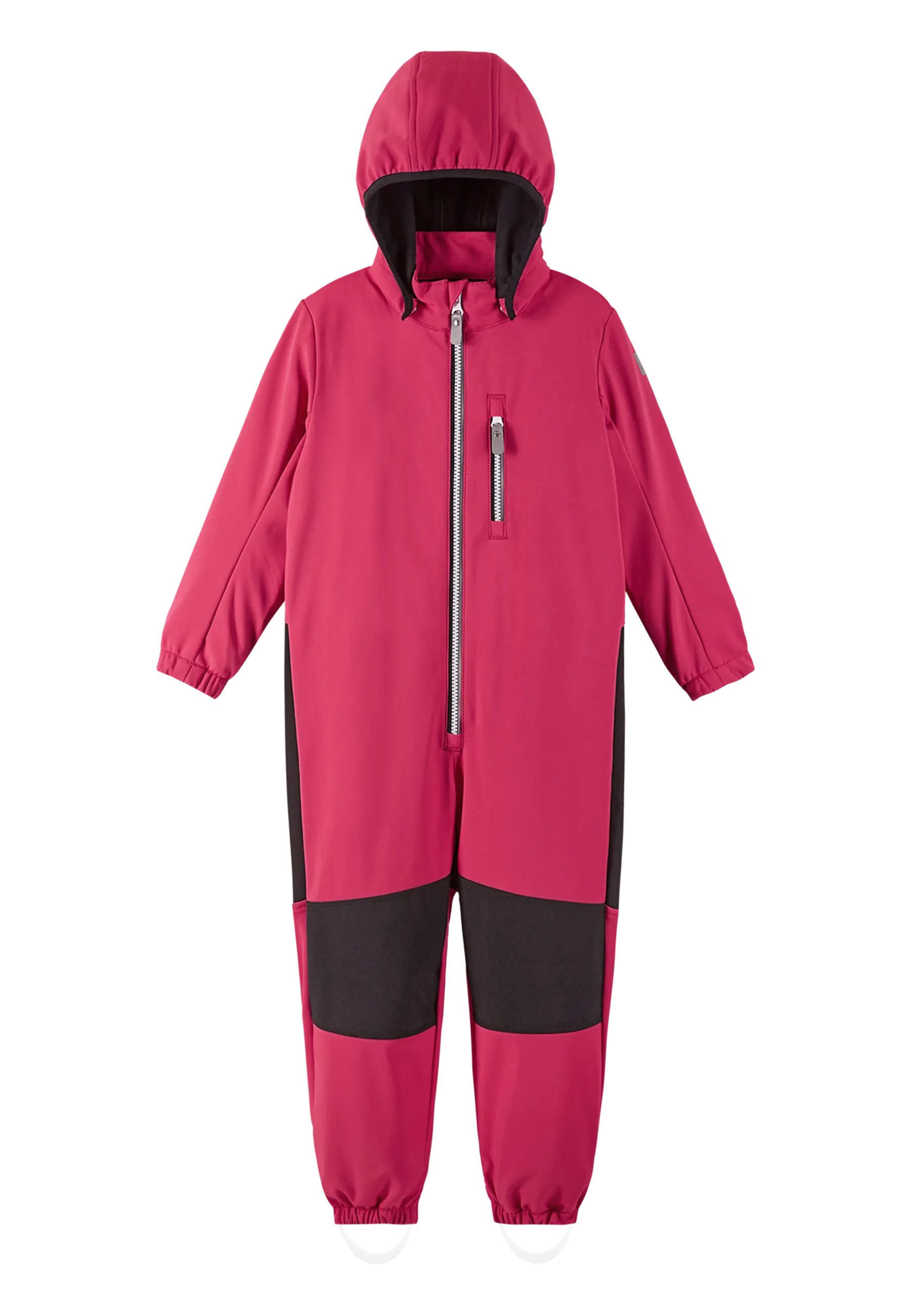 Reima Kids&#x27; Softshell Overall Nurmes Bright Berry | Buy Reima Kids&#x27; Softshell Overall Nurmes Bright Berry here | Outnorth