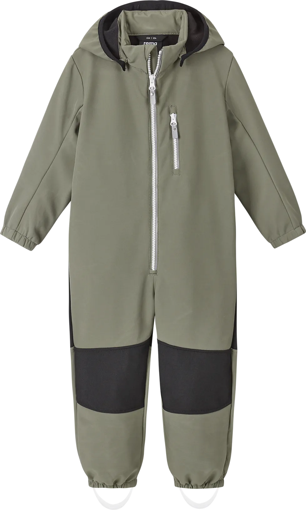 Reima Kids&#x27; Softshell Overall Nurmes Greyish Green | Buy Reima Kids&#x27; Softshell Overall Nurmes Greyish Green here | Outnorth