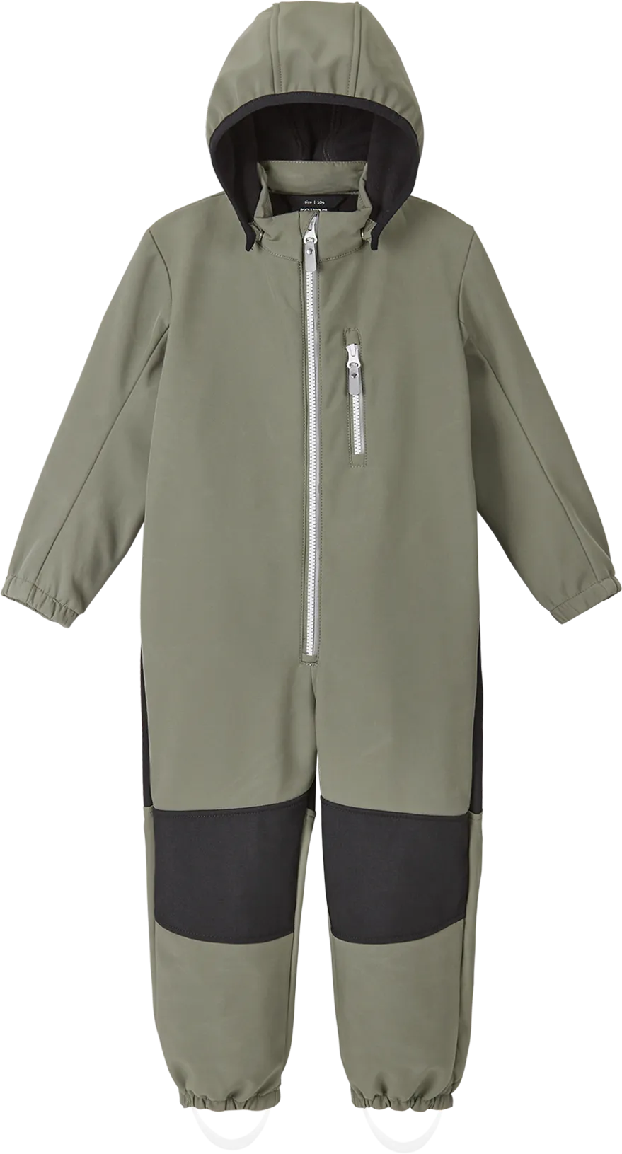 Reima Kids&#x27; Softshell Overall Nurmes Greyish Green | Buy Reima Kids&#x27; Softshell Overall Nurmes Greyish Green here | Outnorth