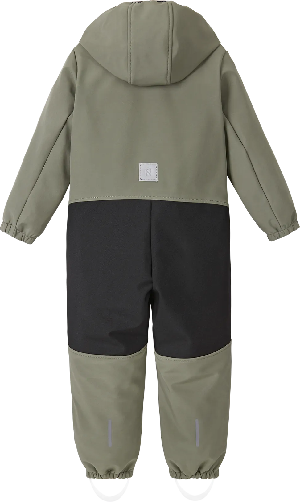 Reima Kids&#x27; Softshell Overall Nurmes Greyish Green | Buy Reima Kids&#x27; Softshell Overall Nurmes Greyish Green here | Outnorth