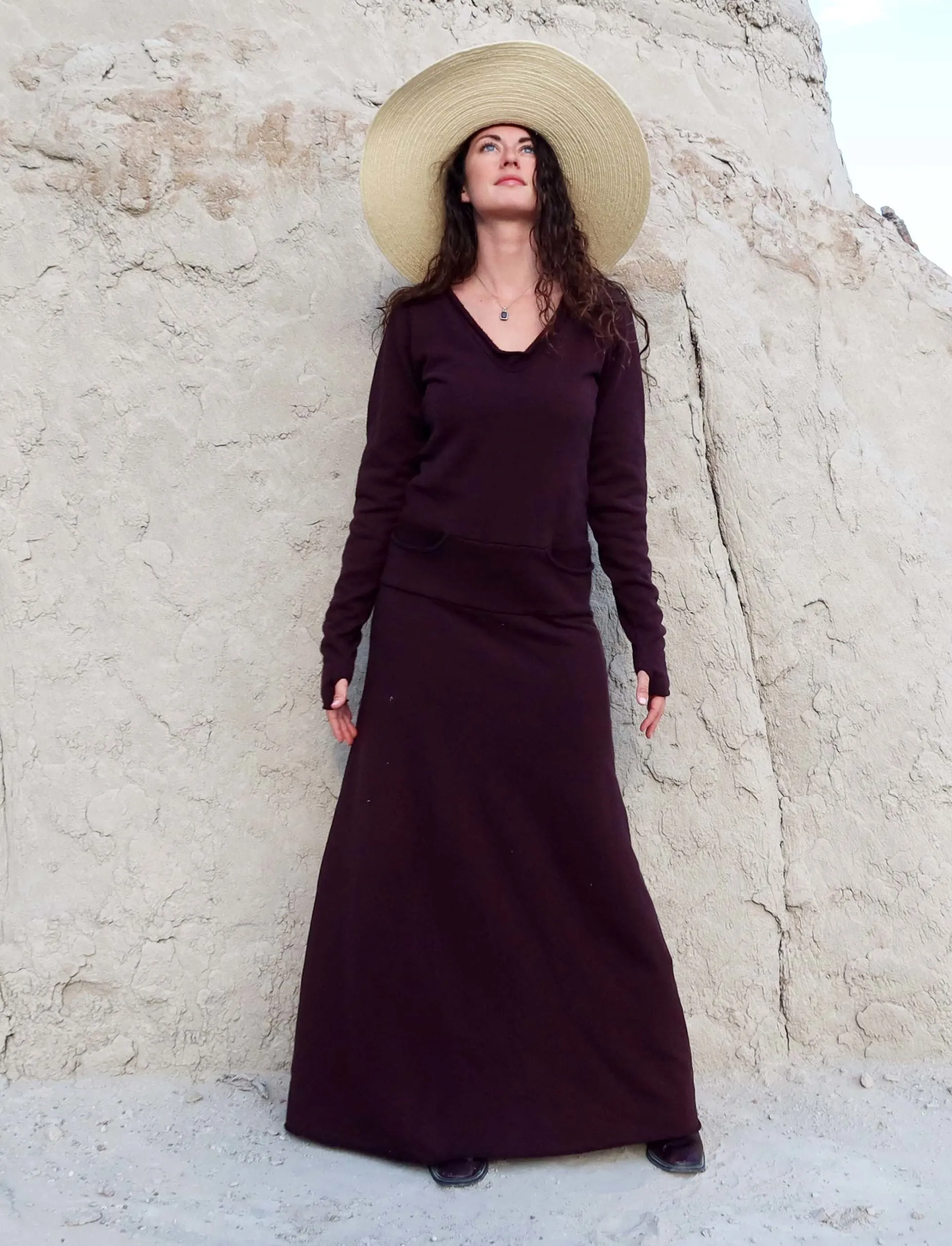 Ritual Darjeeling Simplicity Long Dress
