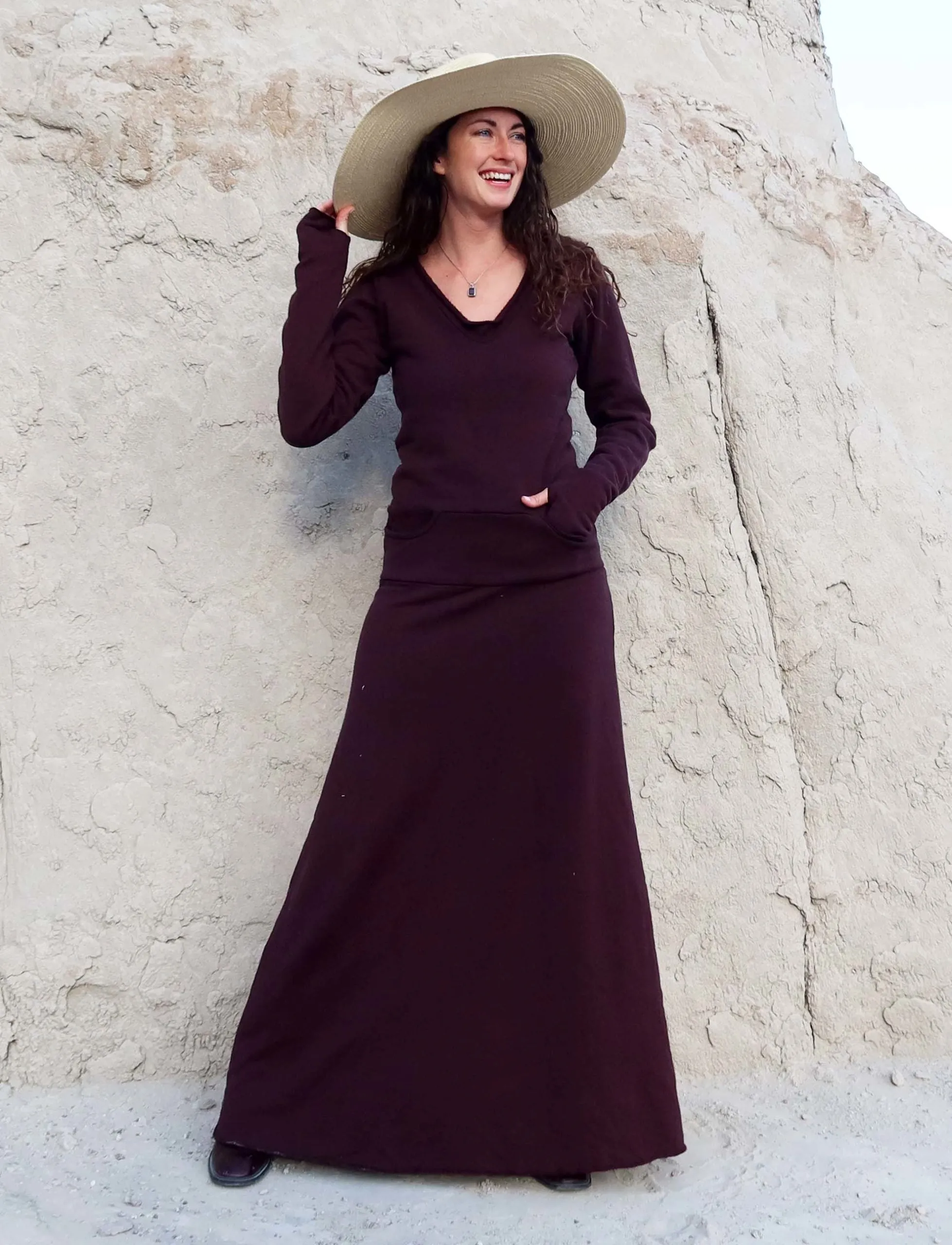 Ritual Darjeeling Simplicity Long Dress