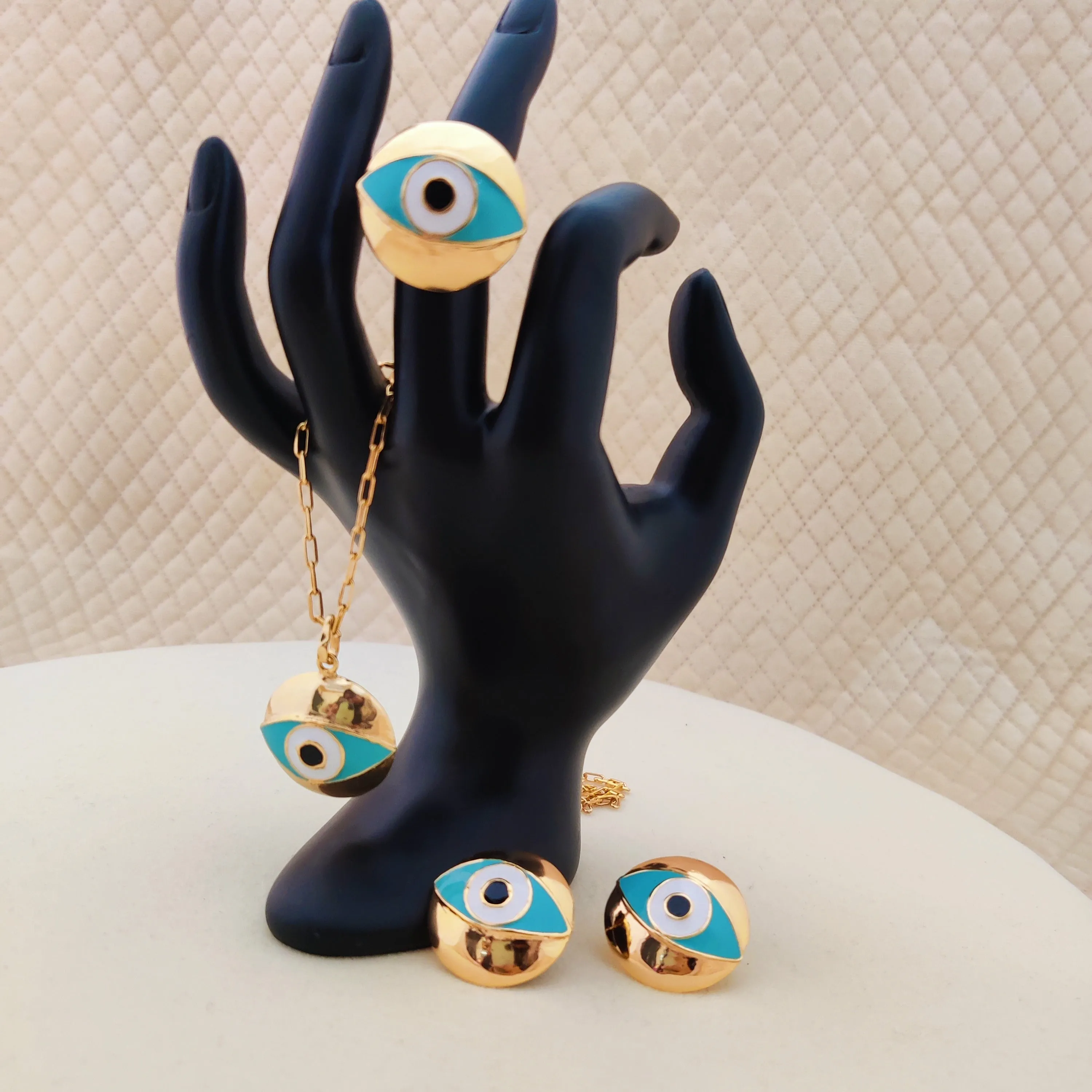 Round Evil Eye Combo