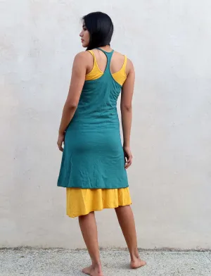 Sadhana Racerback Simplicity Short Dress