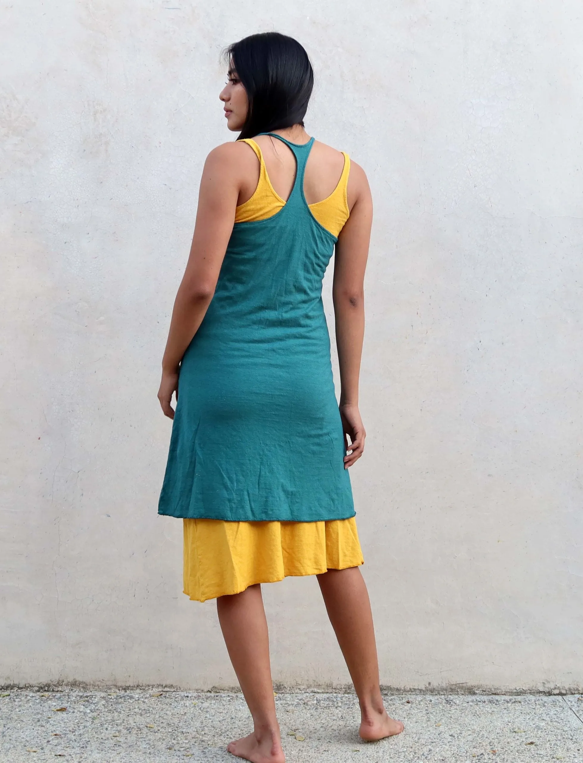 Sadhana Racerback Simplicity Short Dress