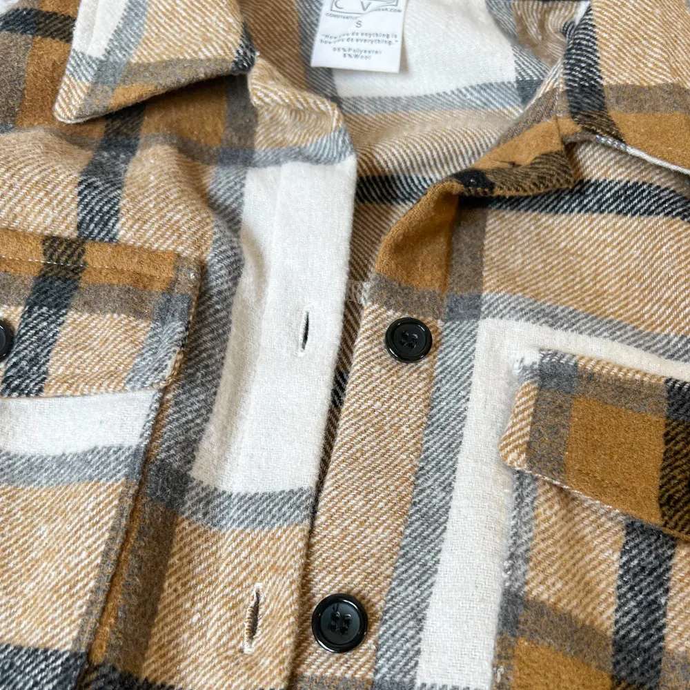 Shacket | Khaki