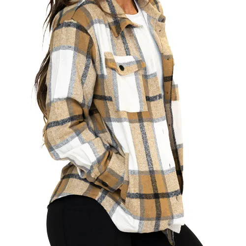 Shacket | Khaki